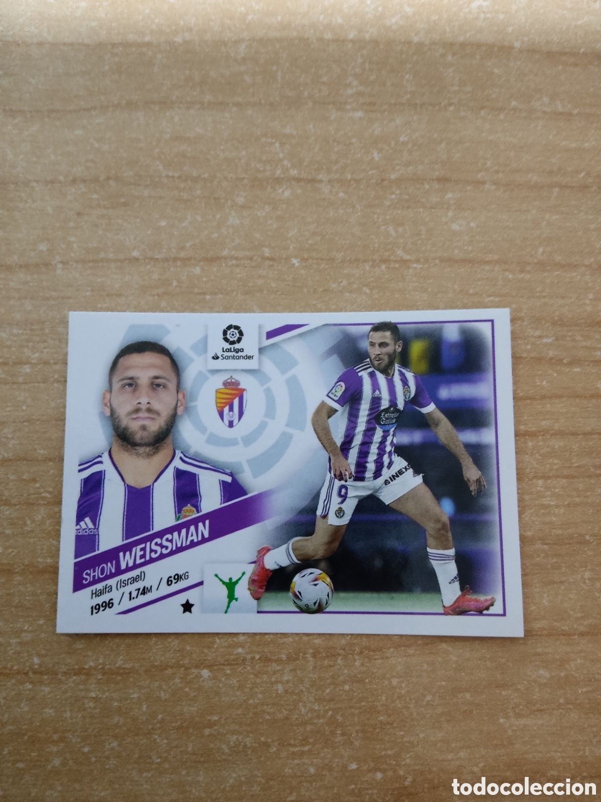 Figurine di Calcio: 20 WEISSMAN REAL VALLADOLID LIGA ESTE 2022 2023