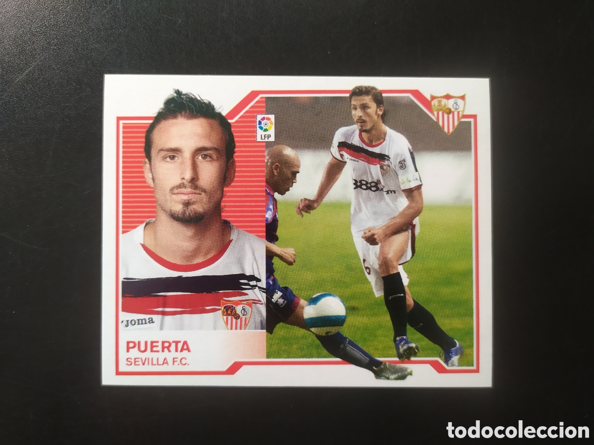 Cromos de Futebol: Liga este 2007 2008 07 08 panini Puerta Sevilla
