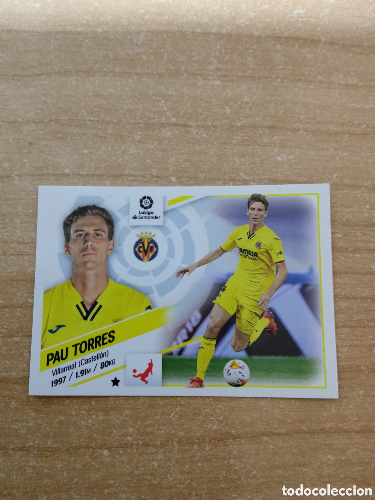 Figurine di Calcio: 7 PAU TORRES VILLARREAL LIGA ESTE 2022 2023