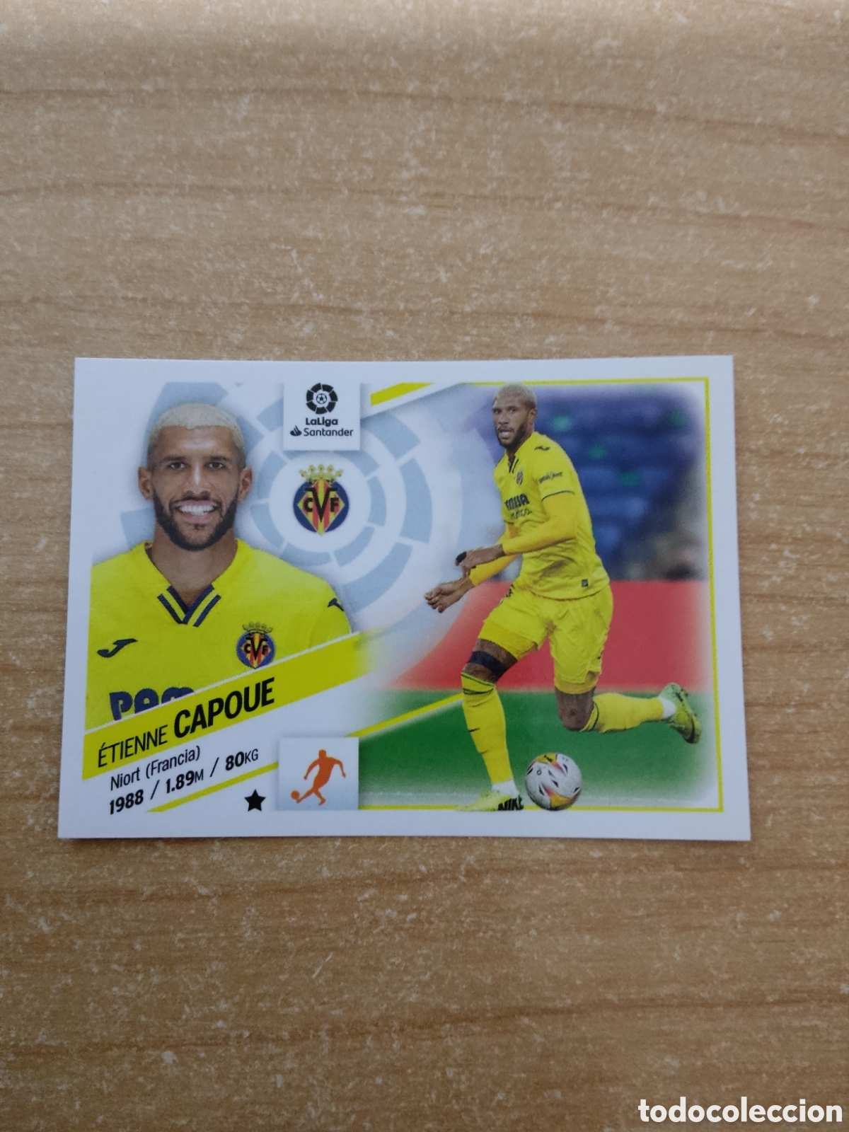 Figurine di Calcio: 11 ETIENNE CAPOUE VILLARREAL LIGA ESTE 2022 2023