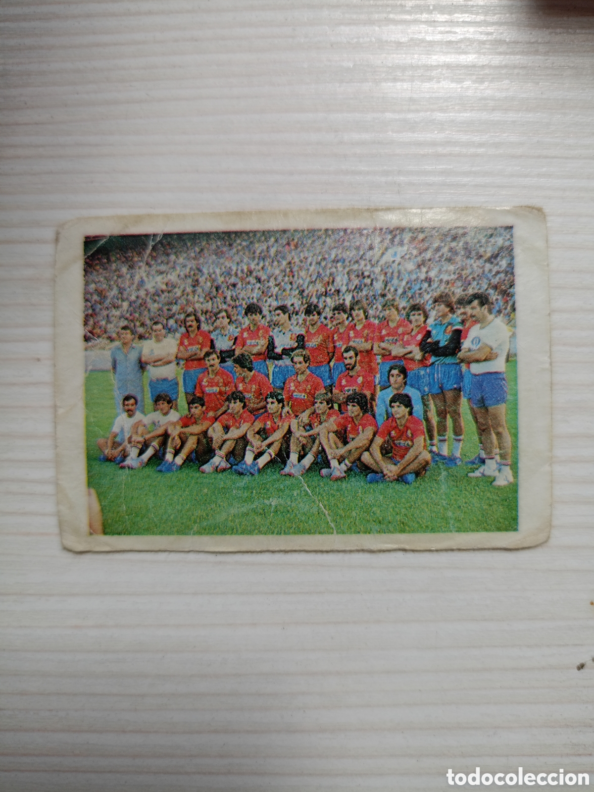 Figurine di Calcio: PLANTILLA MALLORCA CANO 1983 1984 CROMO FUTBOL 83 84 LIGA -