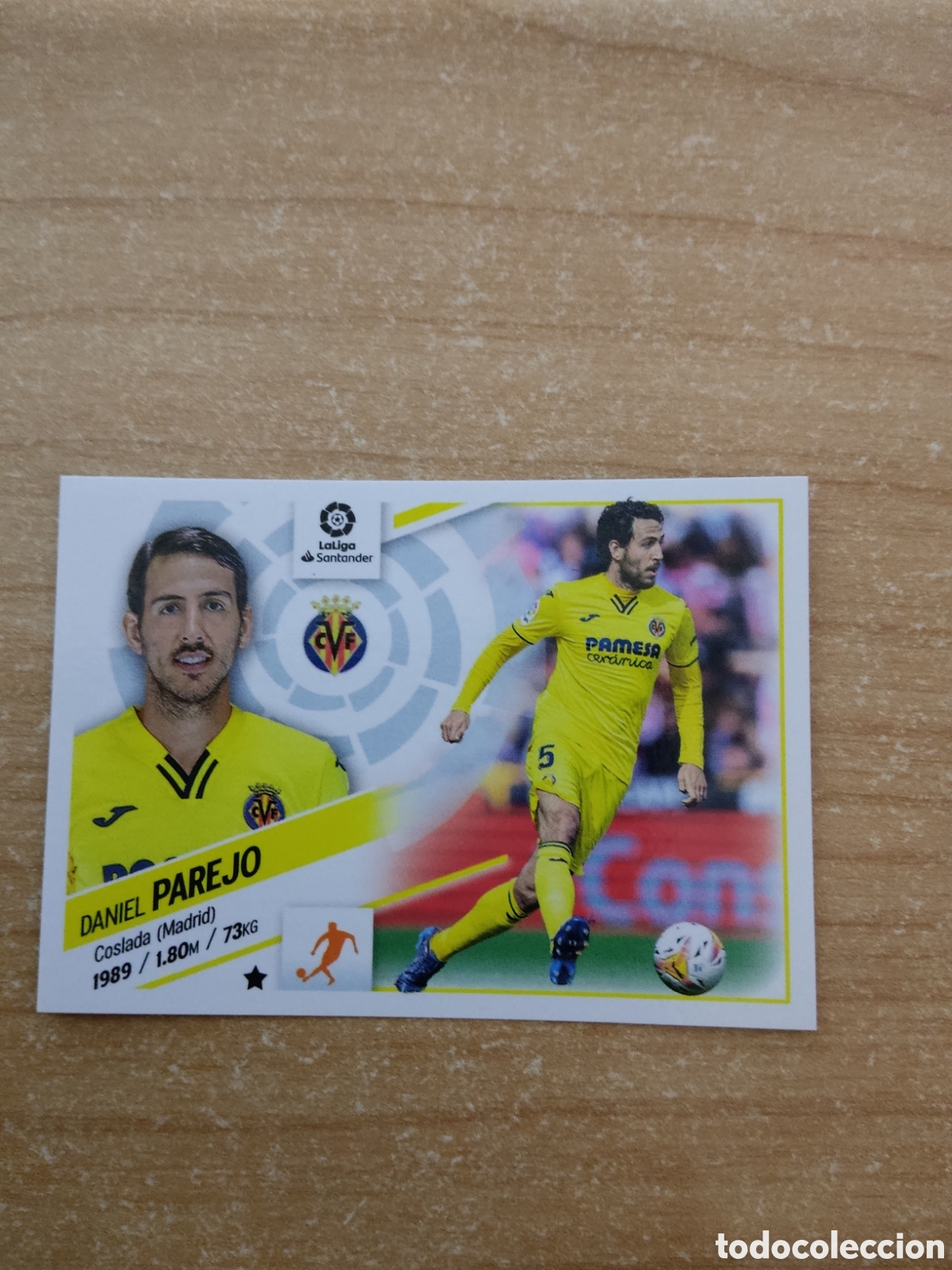 Figurine di Calcio: 13 DANIEL PAREJO VILLARREAL LIGA ESTE 2022 2023