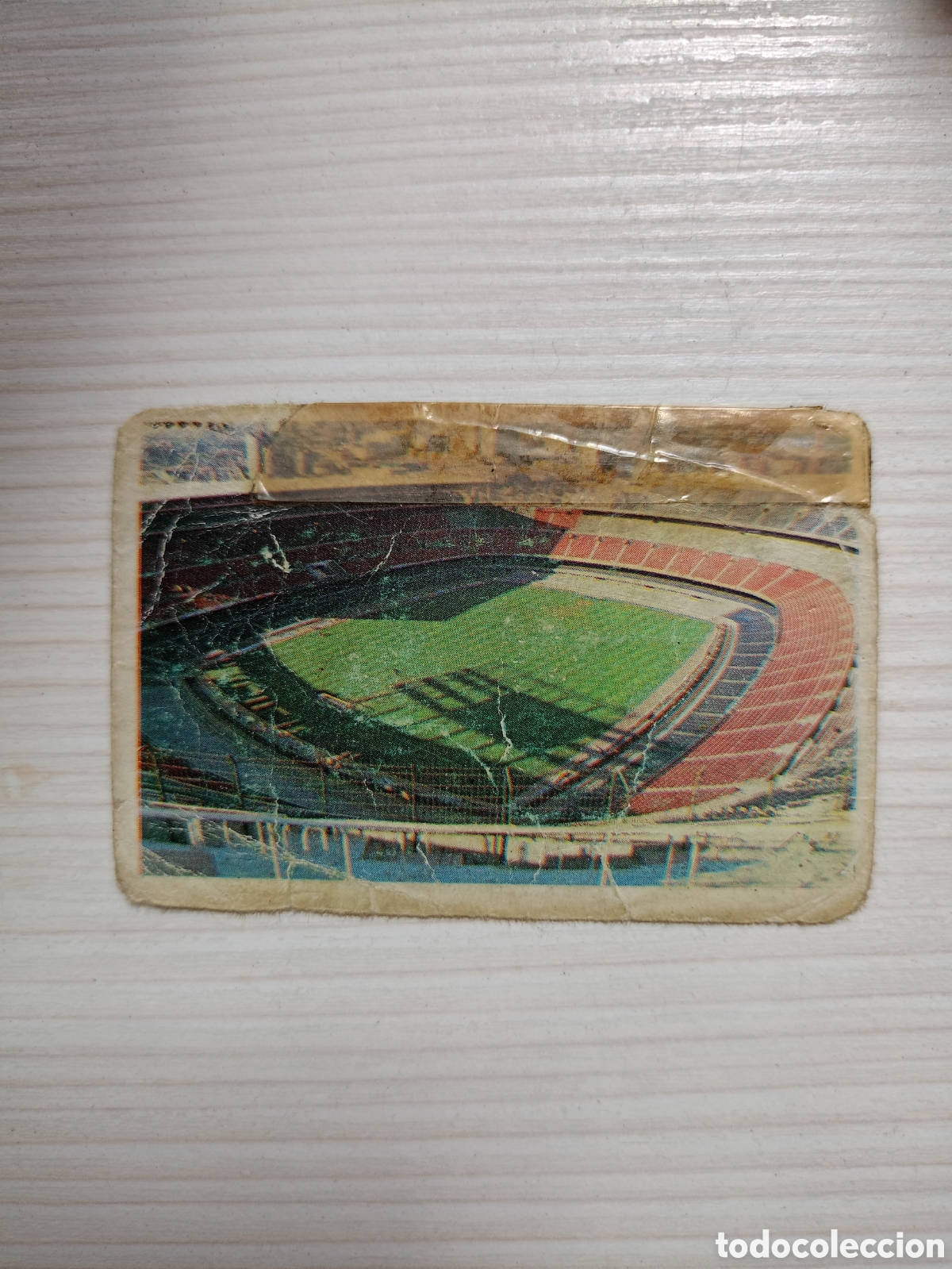 Cromos de f&uacute;tbol: CROMO EDITORIAL CROMOS CANO TEMPORADA 83-84 CAMPO BARCELONA