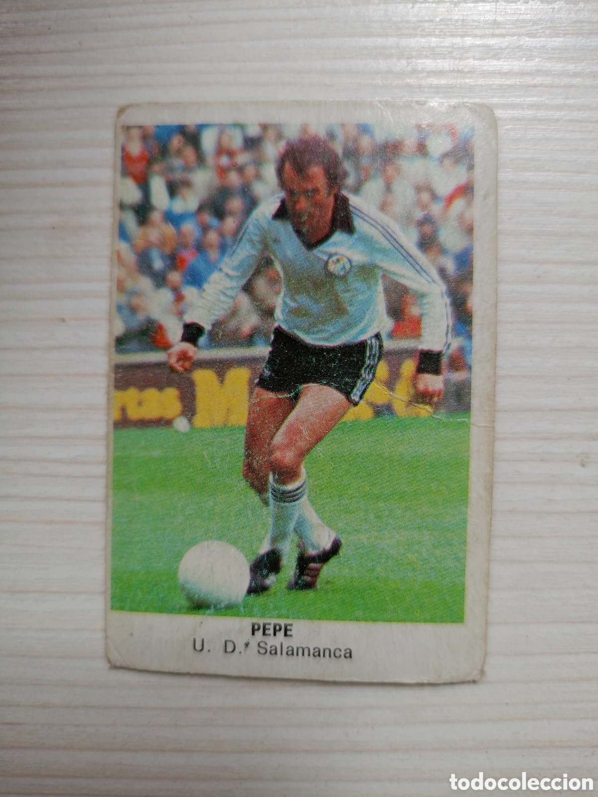 Cromos de f&uacute;tbol: 1983 1984 83 84 CROMOS CANO SALAMANCA PEPE FUTBOL 84