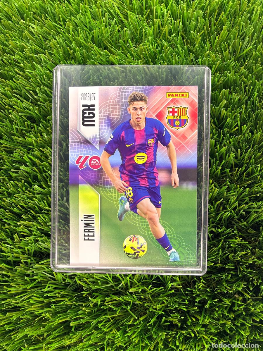 Cartes &agrave; collectionner de Football: N&ordm; 86 Ferm&iacute;n FC Barcelona Megacracks 26 27