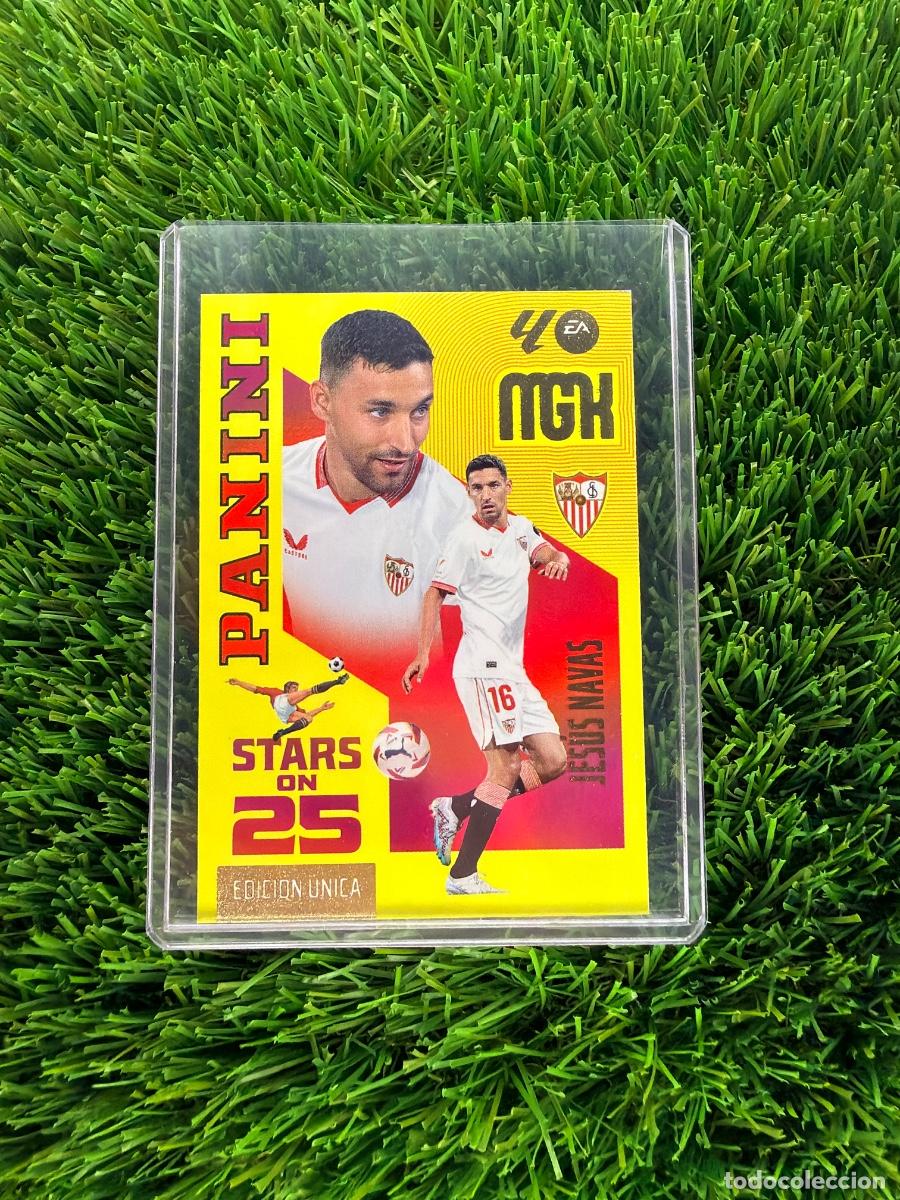 Cartes &agrave; collectionner de Football: N&ordm; 437 Jes&uacute;s Navas Stars on 25 Sevilla FC Megacracks 26 27