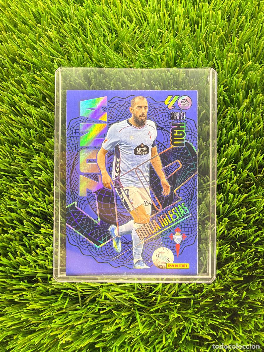 Cartes &agrave; collectionner de Football: N&ordm; 389 Borja Iglesias Zona Vip RC Celta Megacracks 26 27