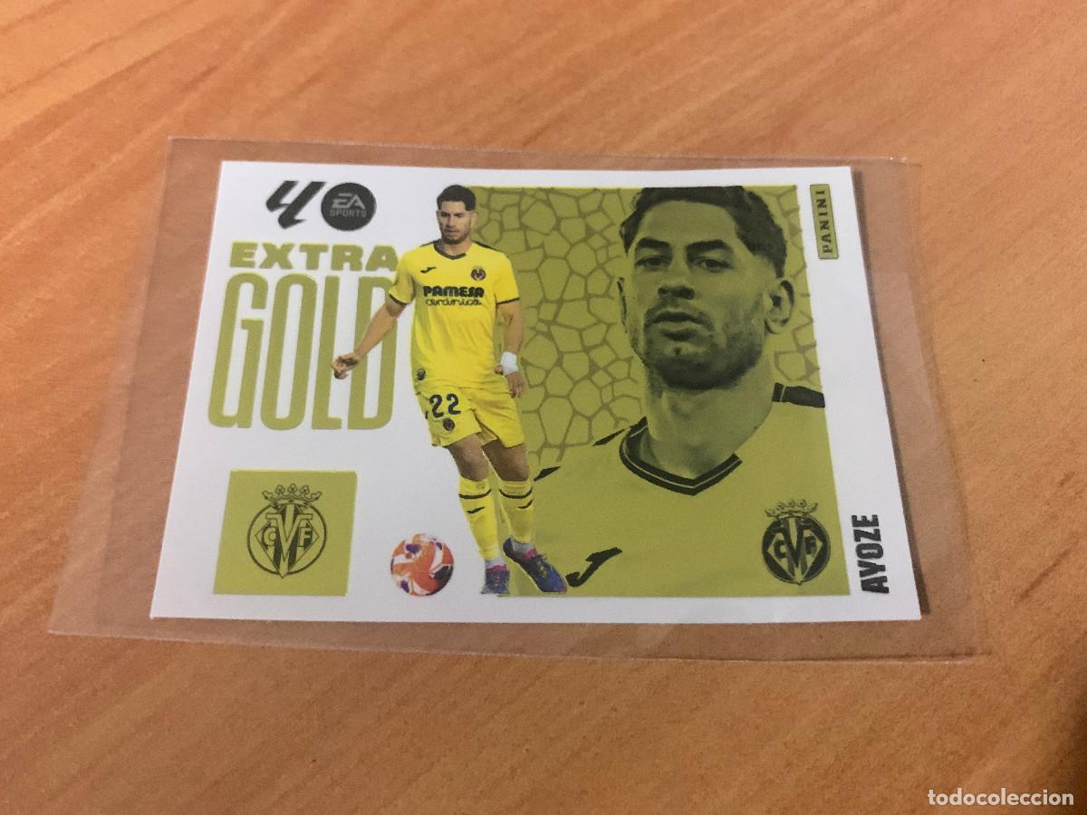 Figurine di Calcio: AYOZE EXTRA GOLD LIGA ESTE 2025 2026 PANINI