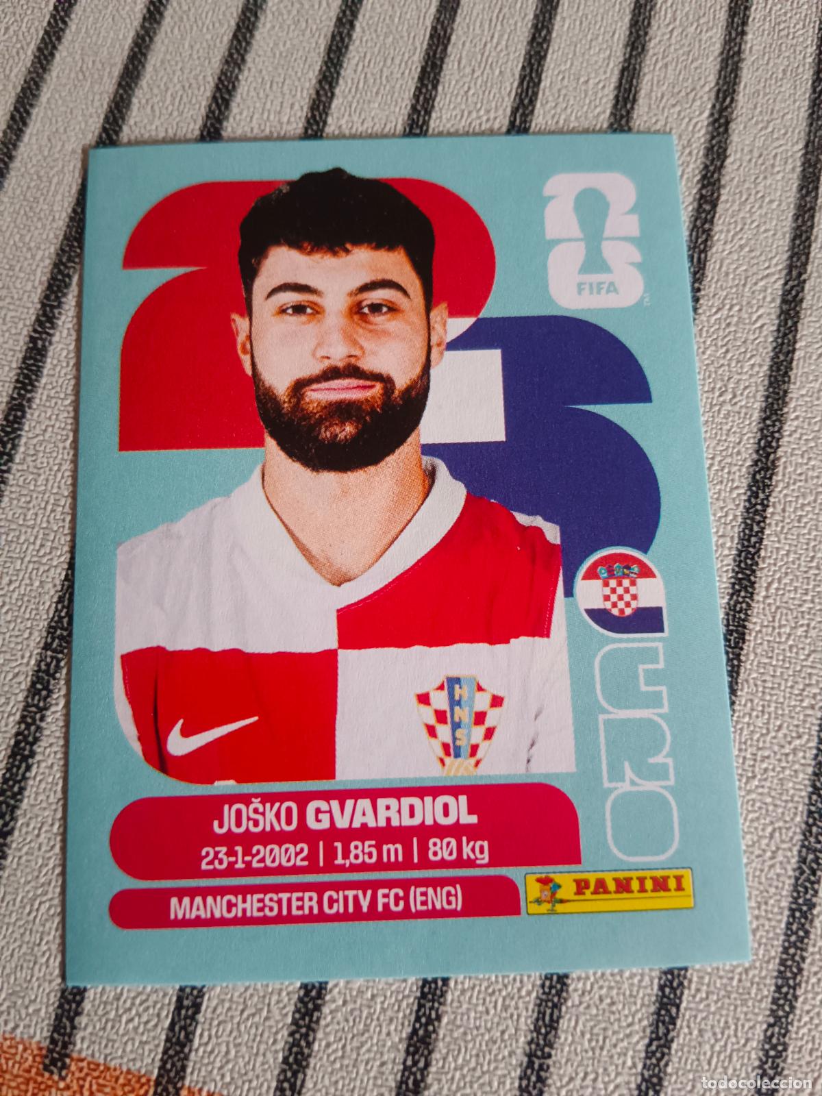 Cromos de f&uacute;tbol: MUNDIAL 2026 ESTADOS UNIDOS USA MEXICO MEJICO CANADA CRO 4 CRO4 GUARDIOL CROACIA FIFA