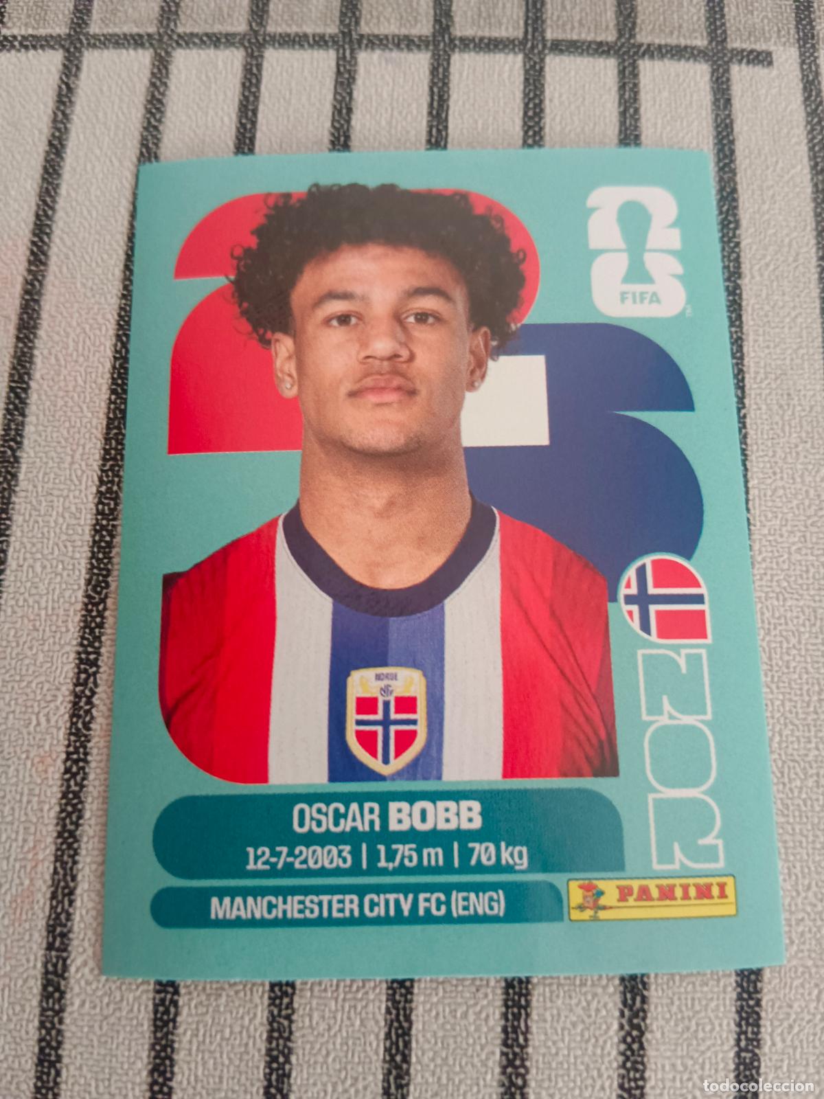 Fu&szlig;ball-Sticker: MUNDIAL 2026 ESTADOS UNIDOS USA MEXICO MEJICO CANADA NOR 20 NOR20 OSCAR BOBB NORUEGA FIFA