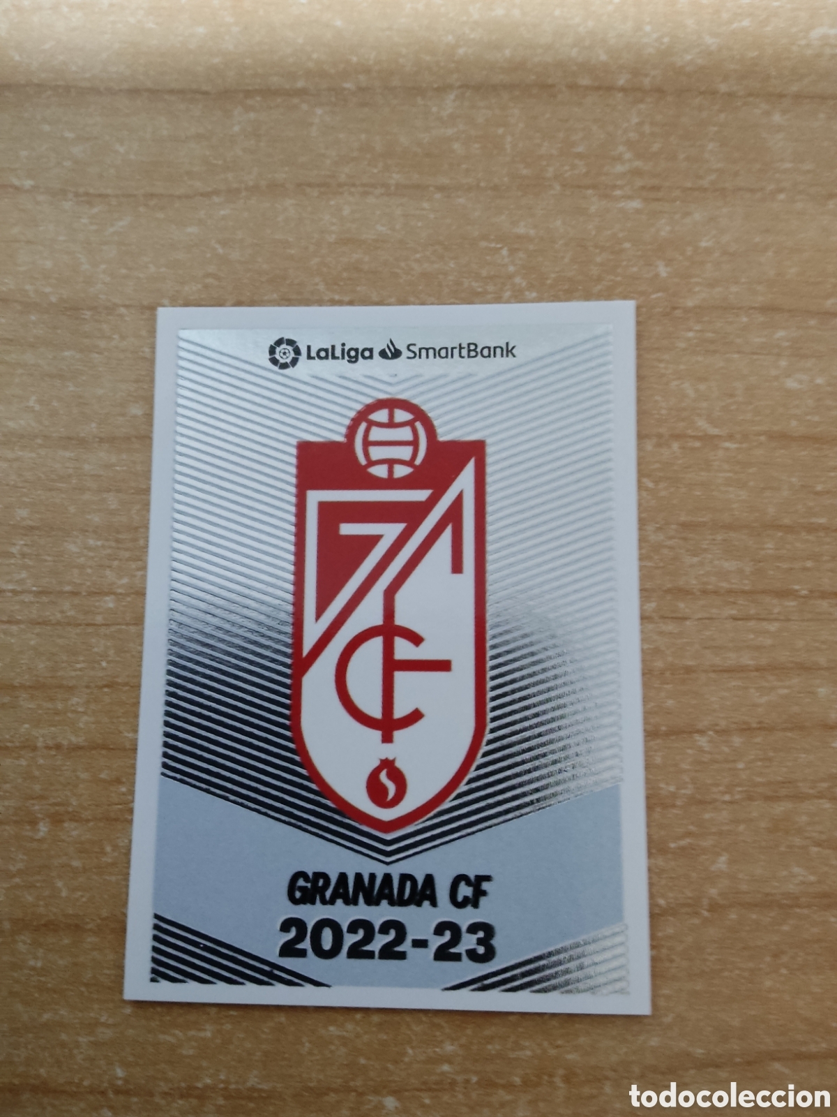 Fu&szlig;ball-Sticker: 7 ESCUDO GRANADA LIGA ESTE 2022 2023