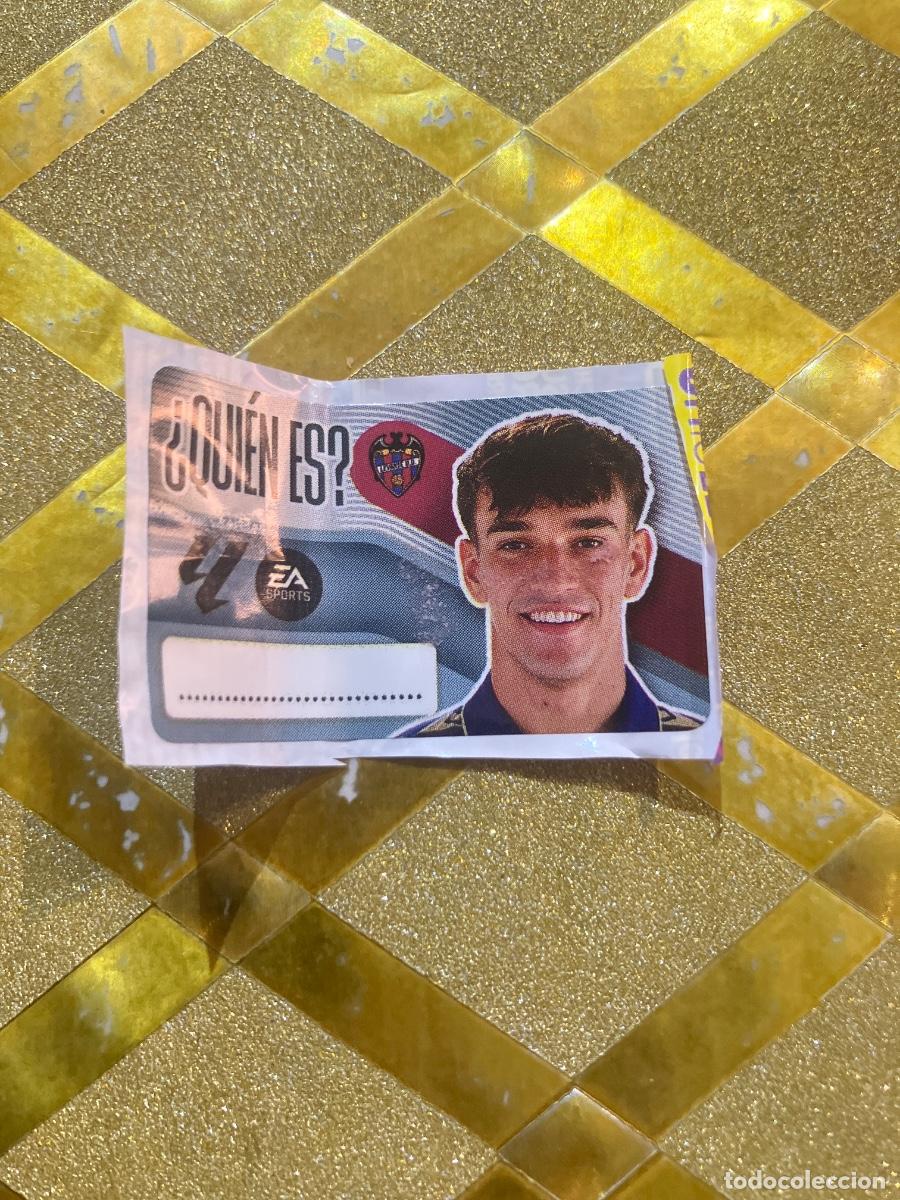 Fu&szlig;ball-Sticker: CROMO DE FUTBOL LEVANTE &iquest; QUIEN ES ? CHICLE LIGA 2026 2027 PANINI !