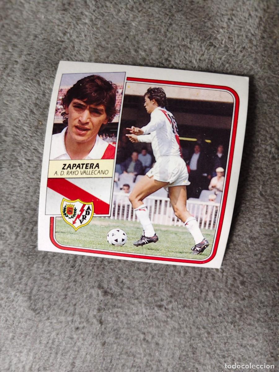 Cromos de f&uacute;tbol: EDICIONES ESTE 89 90 ZAPATERA A.D. RAYO VALLECANO 1989 1990 DESPEGADO RECUPERADO ALBUM AAQ