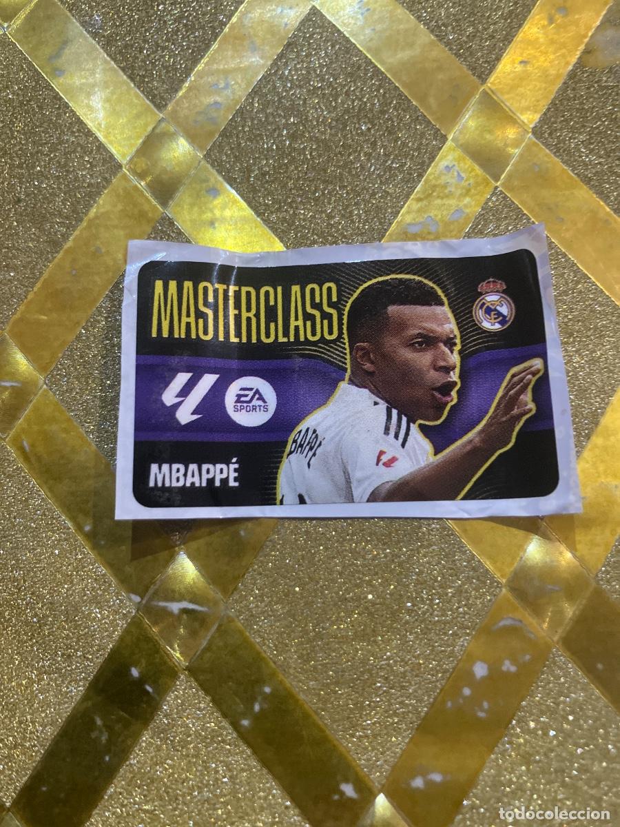 Cromos de f&uacute;tbol: CROMO DE FUTBOL MBAPPE REAL MADRID MASTERCLASS CHICLE LIGA 2026 2027 PANINI !
