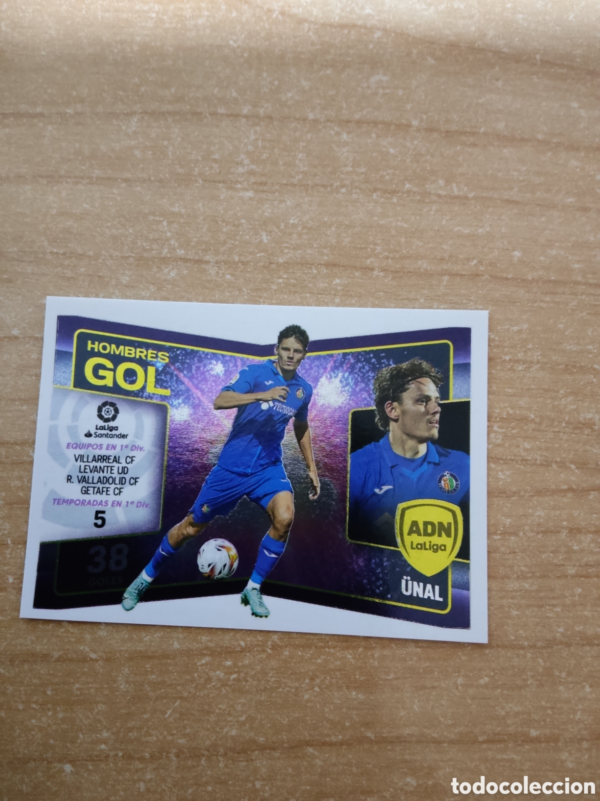 Football Stickers: 25 ENES UNAL GETAFE HOMBRES GOL LIGA ESTE 2022 2023