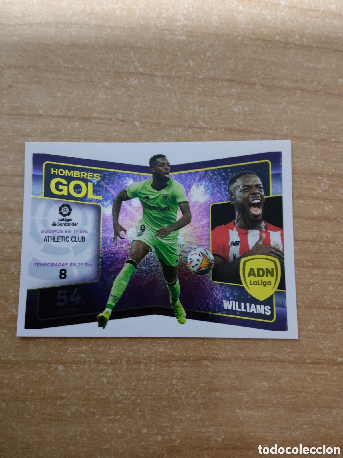 Cromos de f&uacute;tbol: 27 WILLIAMS ATHLETIC CLUB HOMBRES GOL LIGA ESTE 2022 2023