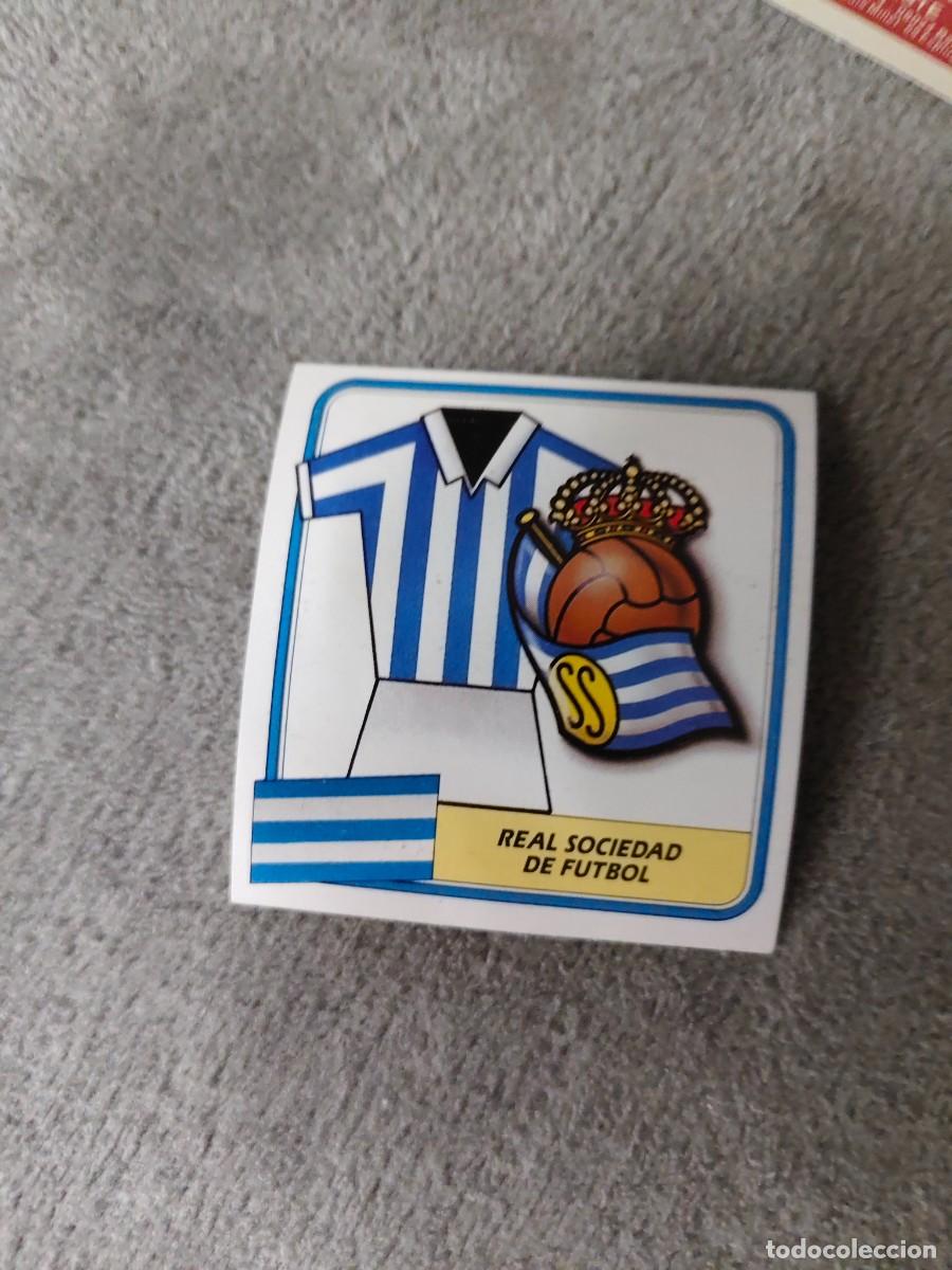 Cromos de f&uacute;tbol: EDICIONES ESTE 89 90 BORONAT ENTRENADOR REAL SOCIEDAD 1989 1990 DESPEGADO RECUPERADO ALBUM AAQ