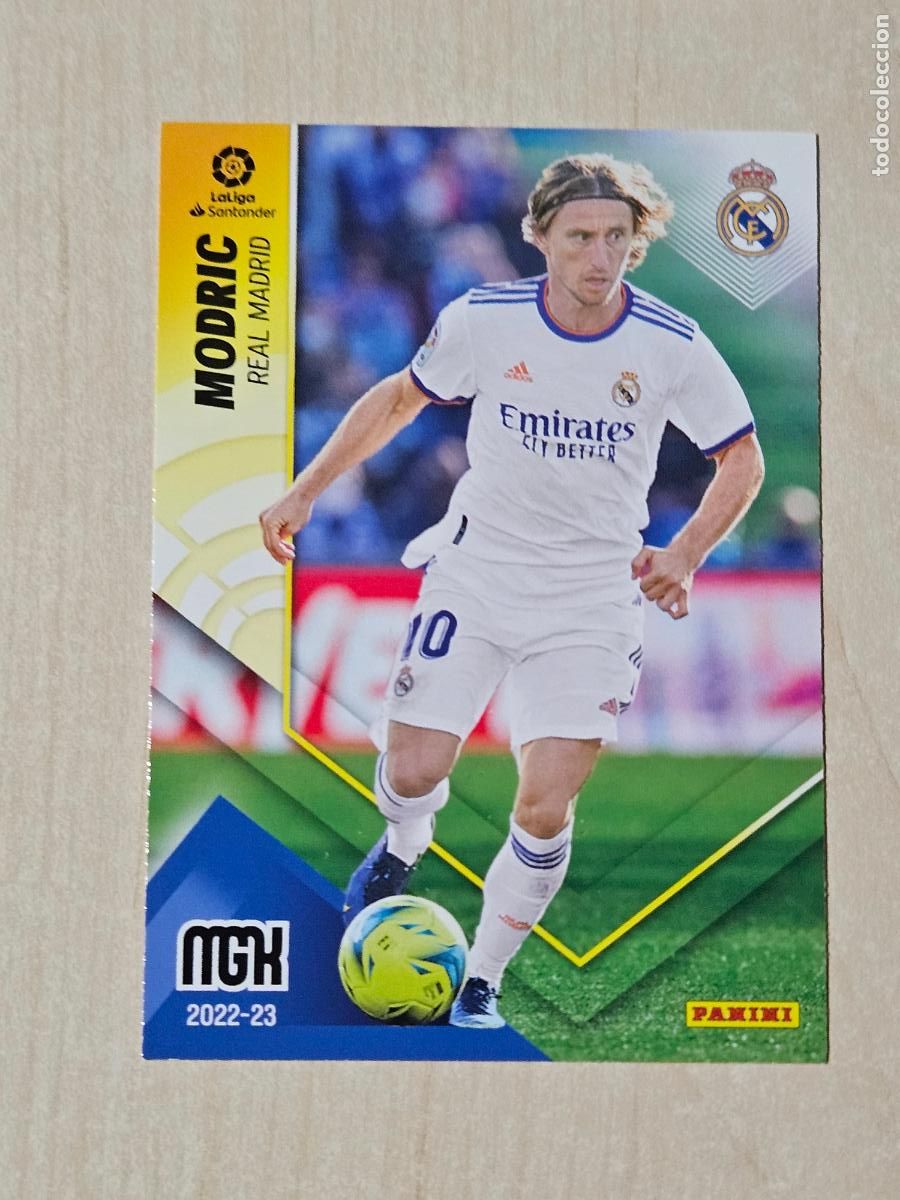 Cromos de f&uacute;tbol: CROMO N&ordm; 219 MODRIC - MEGACRACKS 2022 23 - REAL MADRID
