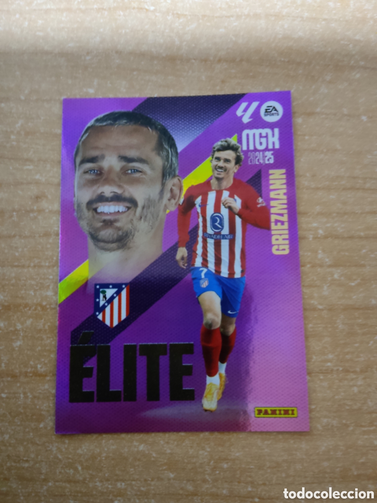 Cromos de f&uacute;tbol: 5 GRIEZMANN ELITE ATLETICO MADRID MEGACRACKS 2024 2025