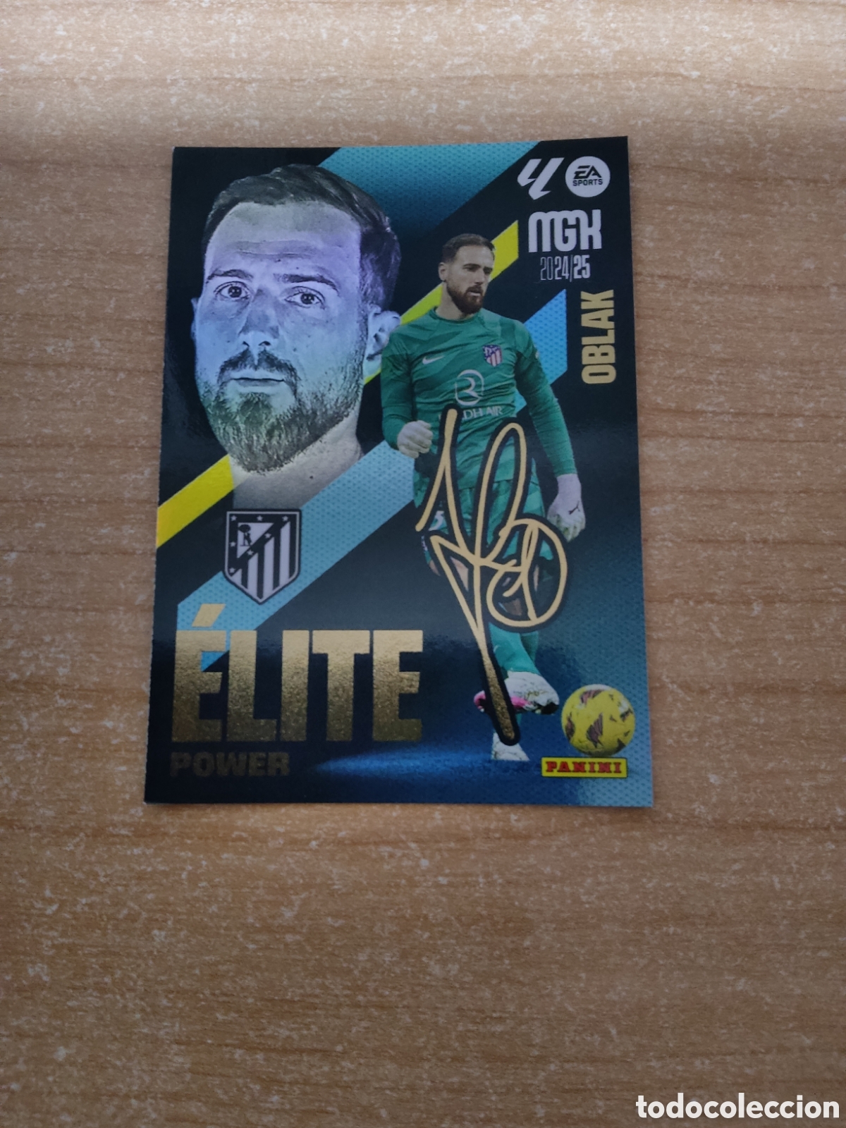 Cromos de f&uacute;tbol: 12 OBLAK ELITE POWER ATLETICO MADRID MEGACRACKS 2024 2025