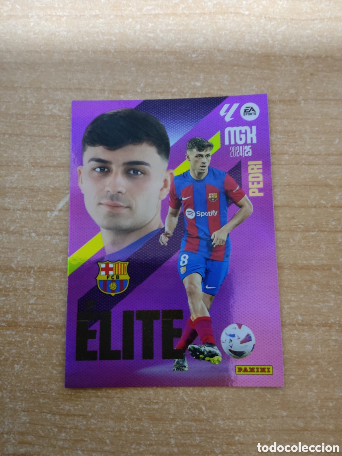 Cromos de f&uacute;tbol: 13 PEDRI BARCELONA ELITE MEGACRACKS 2024 2025