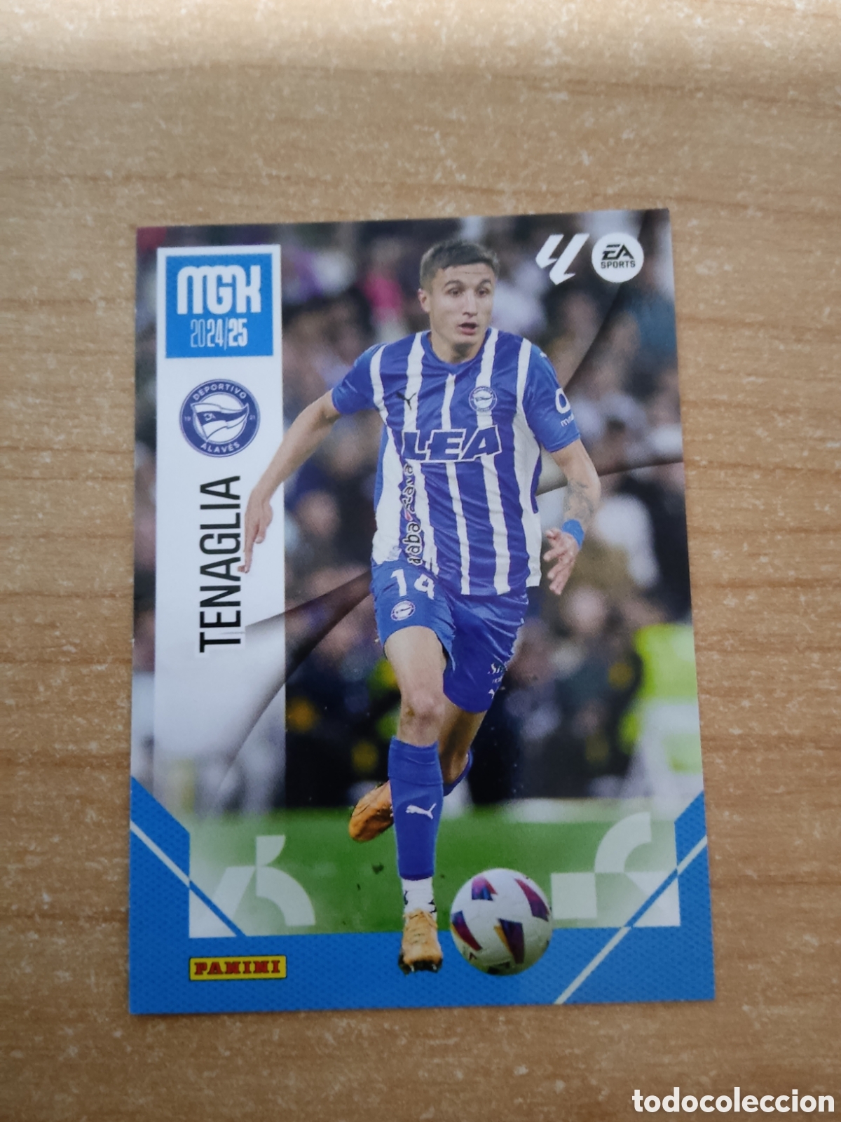 Cromos de f&uacute;tbol: 23 TENAGLIA ALAVES MEGACRACKS 2024 2025