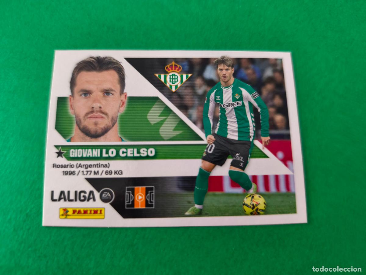 Cromos de f&uacute;tbol: CROMO FUTBOL LO CELSO REAL BETIS BALOMPIE SIN PEGAR N&ordm; 14 LIGA ESTE 2026-2027/26-27
