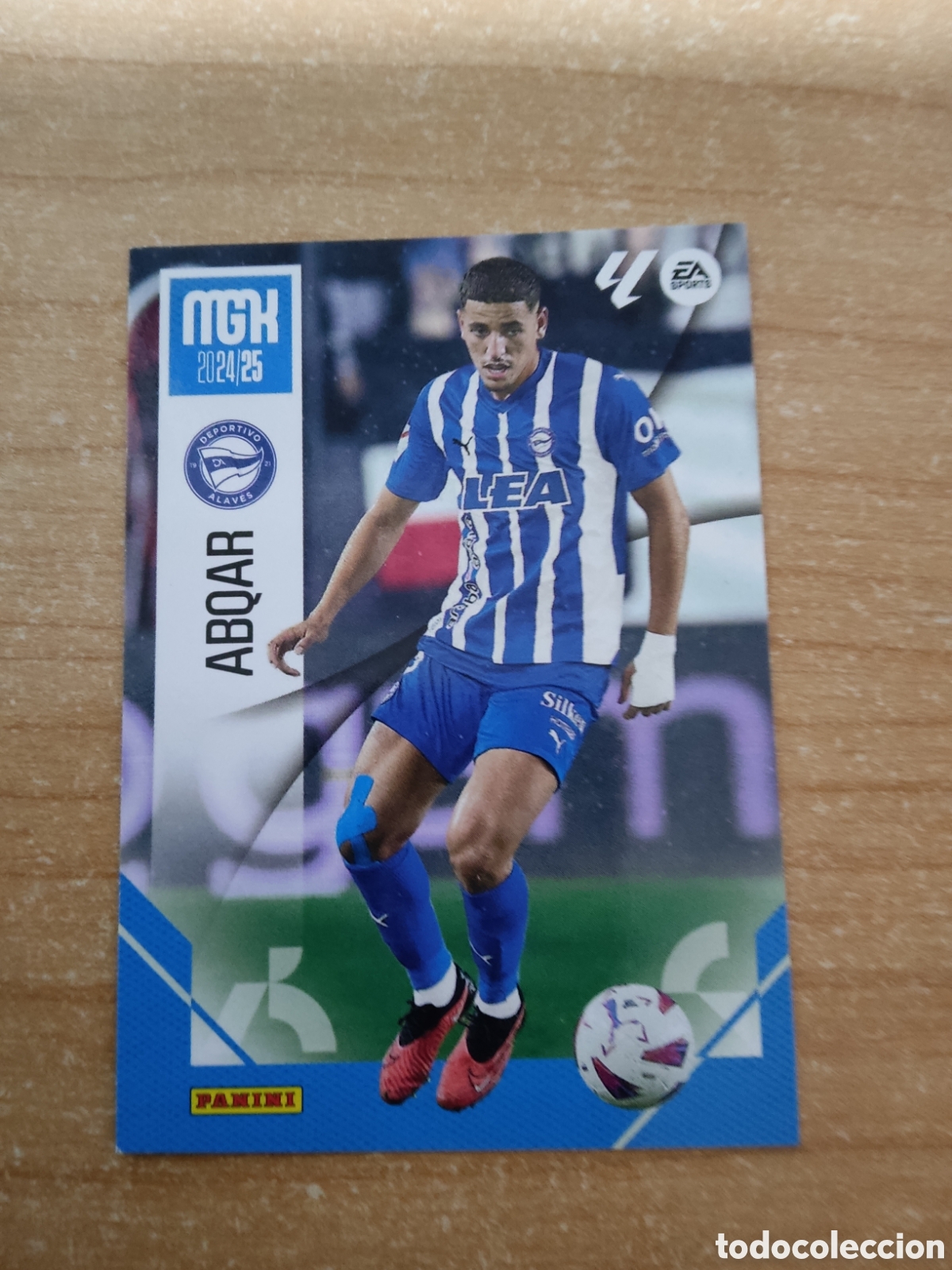 Cromos de f&uacute;tbol: 24 ABQAR ALAVES MEGACRACKS 2024 2025