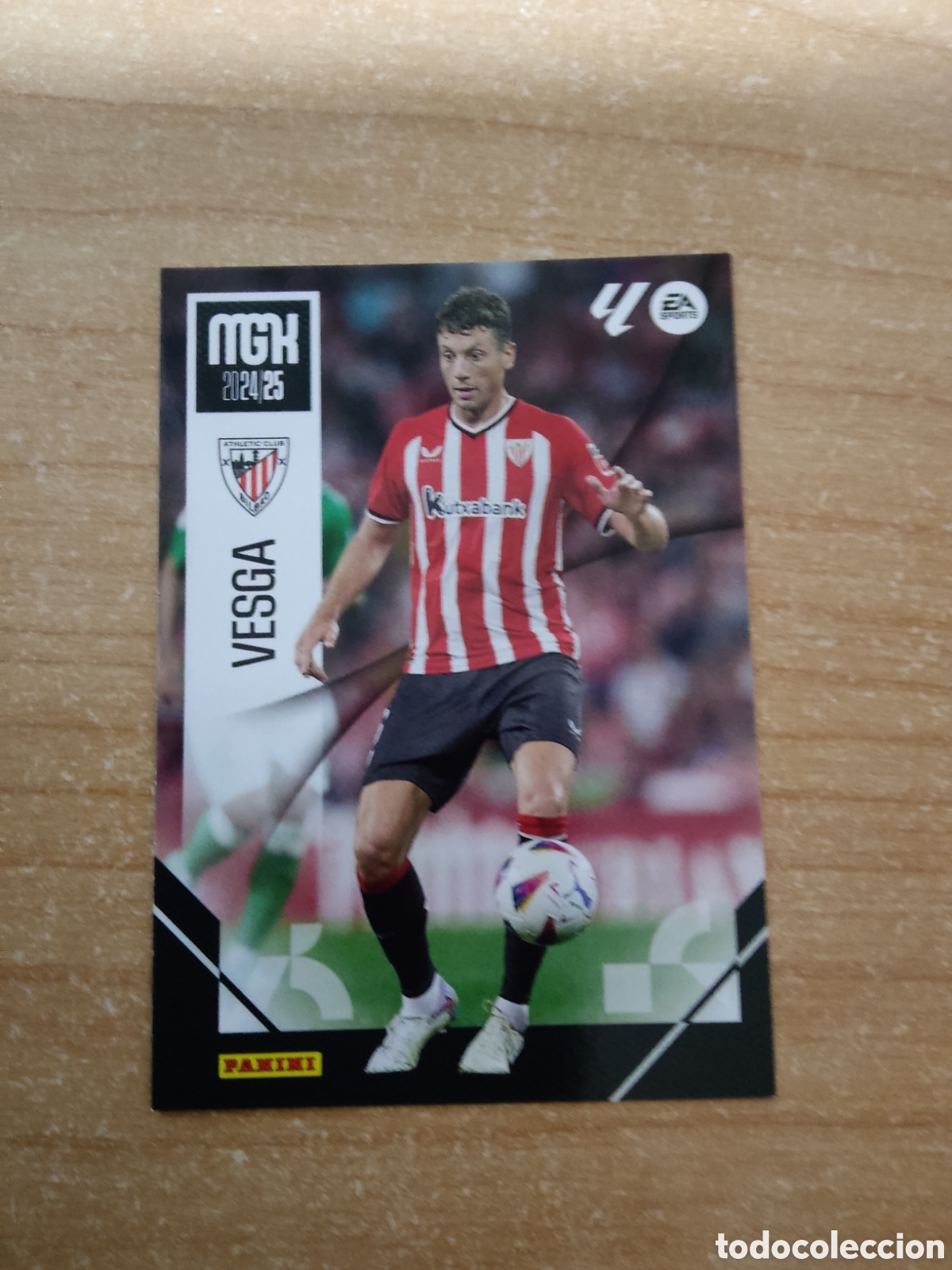 Cromos de f&uacute;tbol: 46 VESGA ATHLETIC CLUB MEGACRACKS 2024 2025