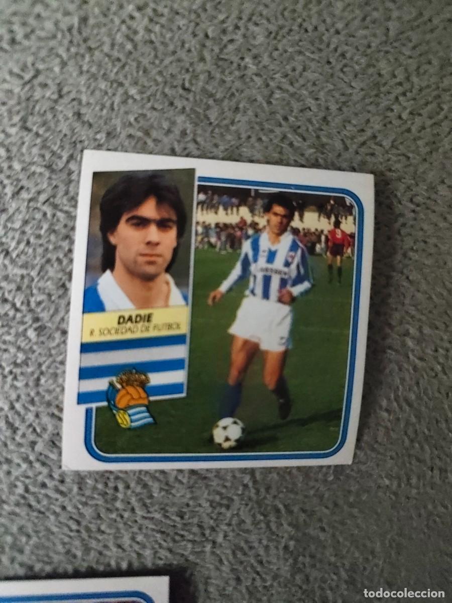 Cromos de f&uacute;tbol: EDICIONES ESTE 89 90 DADIE REAL SOCIEDAD 1989 1990 DESPEGADO RECUPERADO ALBUM AAQ