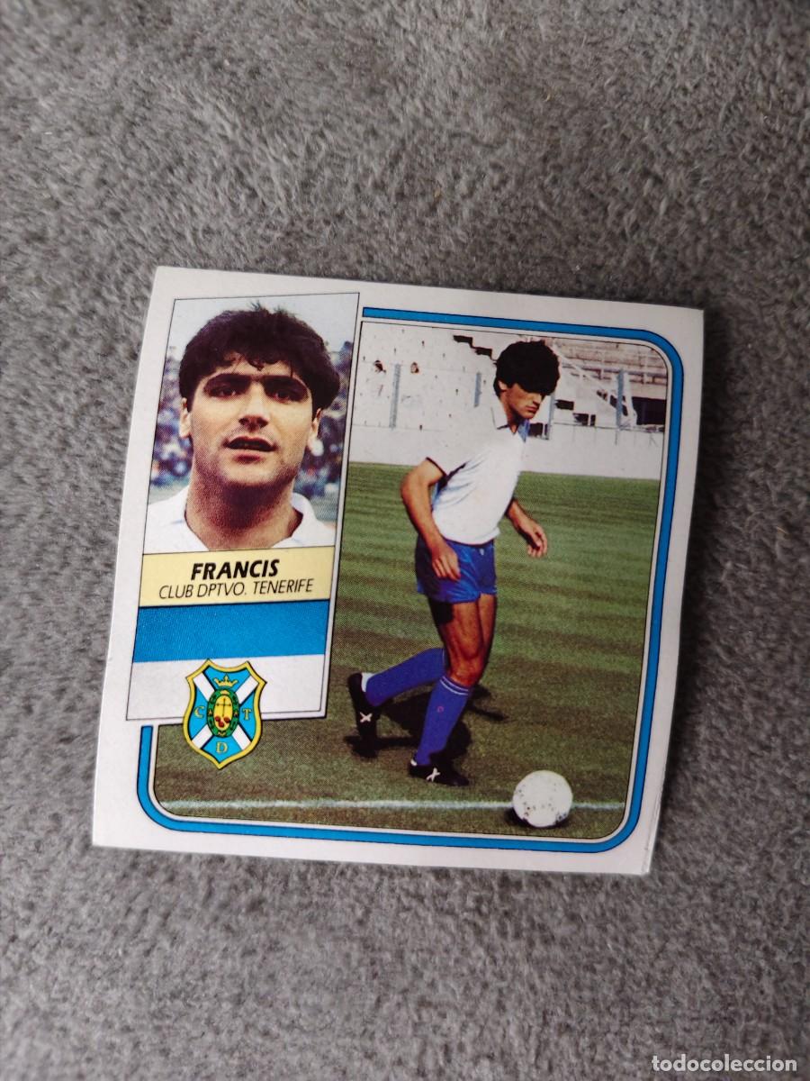 Cromos de f&uacute;tbol: EDICIONES ESTE 89 90 FRANCIS COLOCA C.D. TENERIFE 1989 1990 DESPEGADO RECUPERADO ALBUM AAQ