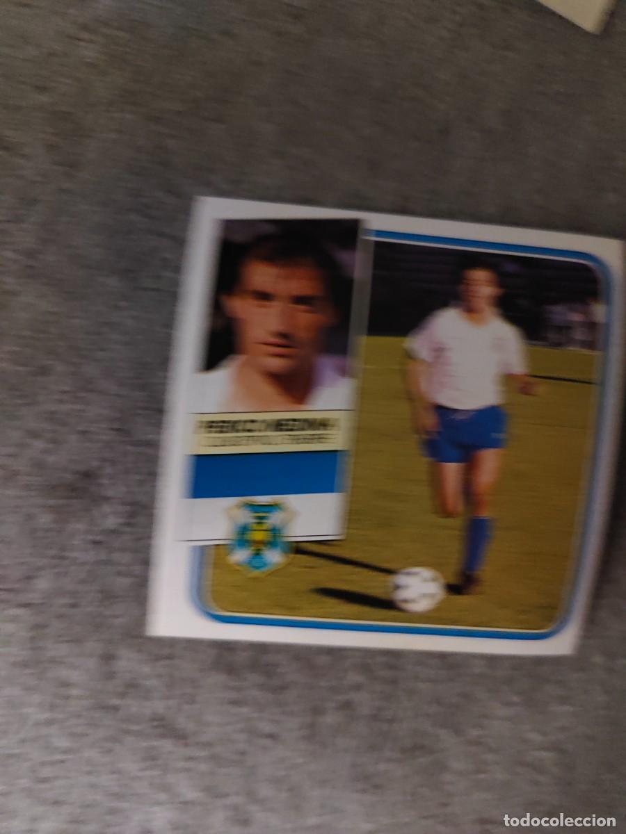 Cromos de f&uacute;tbol: EDICIONES ESTE 89 90 MEDINA C.D. TENERIFE 1989 1990 DESPEGADO RECUPERADO ALBUM AAQ