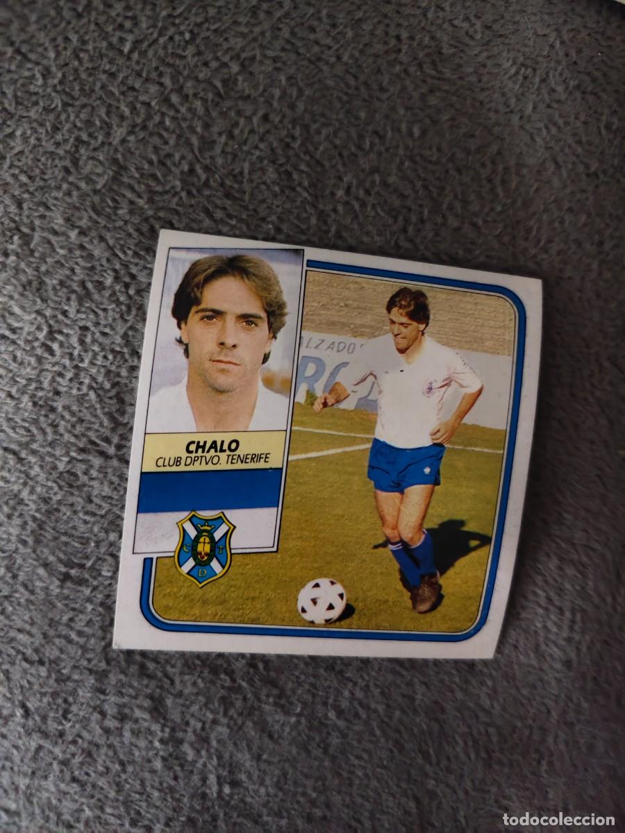 Cromos de f&uacute;tbol: EDICIONES ESTE 89 90 CHALO C.D. TENERIFE 1989 1990 DESPEGADO RECUPERADO ALBUM AAQ