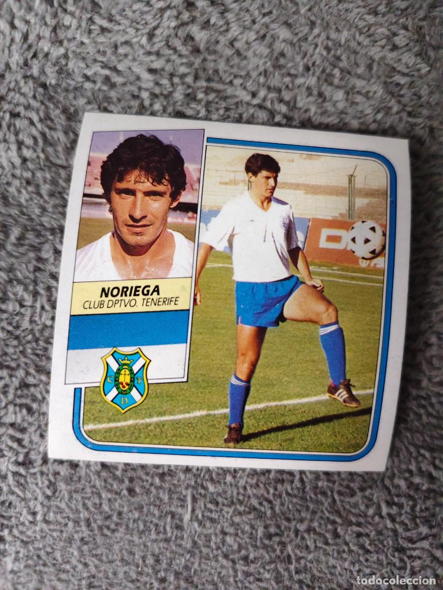 Cromos de f&uacute;tbol: EDICIONES ESTE 89 90 NORIEGA C.D. TENERIFE 1989 1990 DESPEGADO RECUPERADO ALBUM AAQ