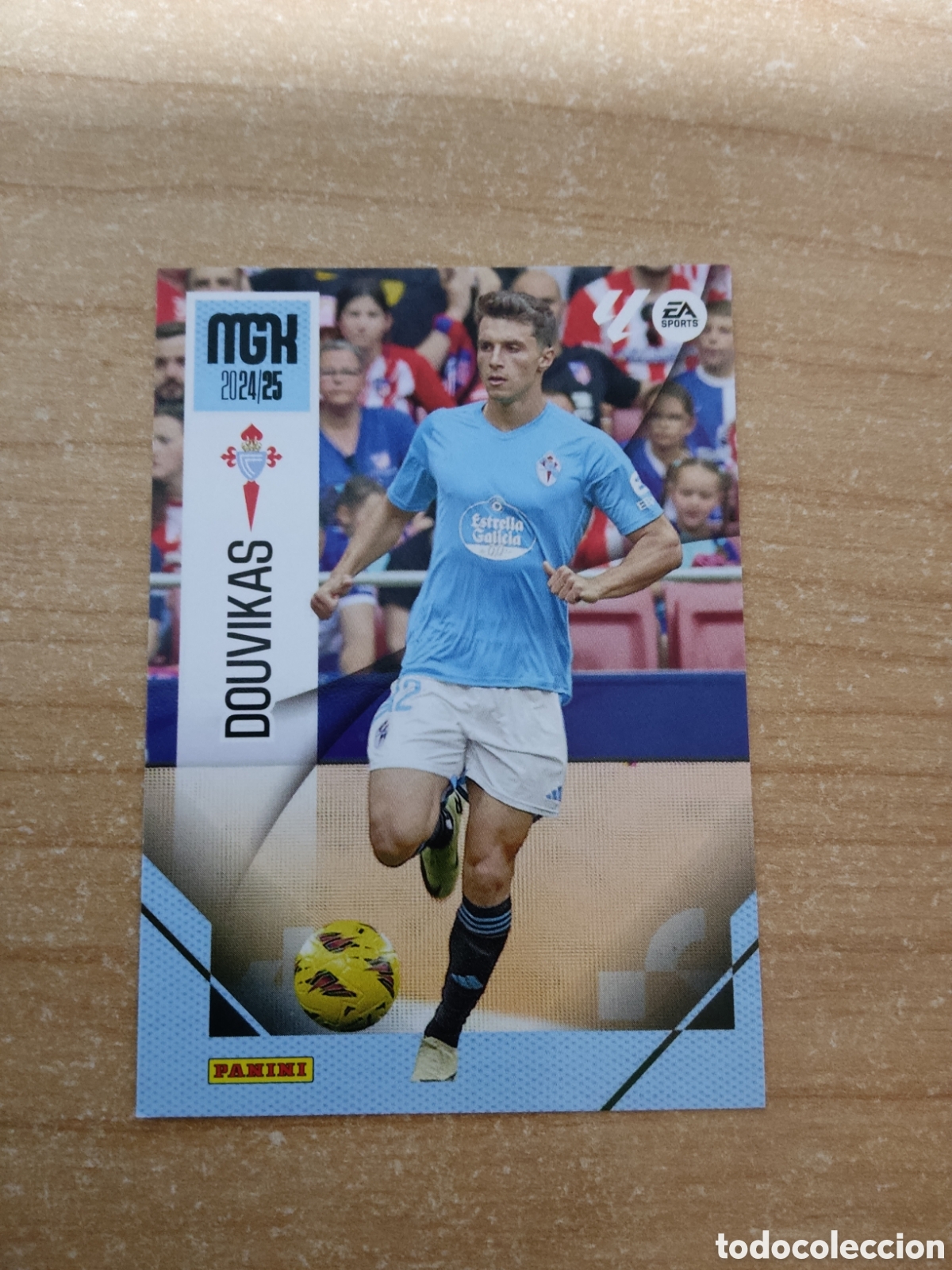 Cromos de f&uacute;tbol: 126 DOUVIKAS CELTA VIGO MEGACRACKS 2024 2025