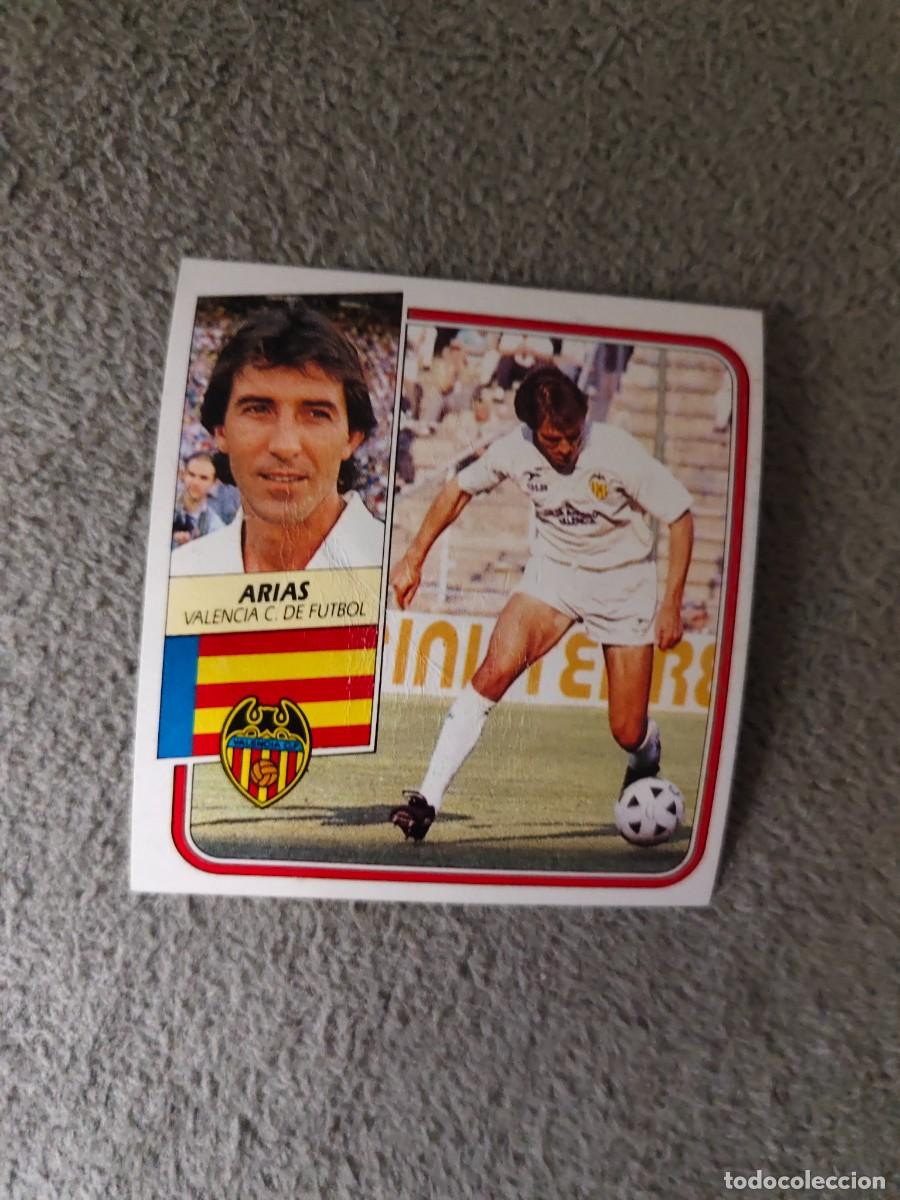 Cromos de f&uacute;tbol: EDICIONES ESTE 89 90 ARIAS VALENCIA C.F. 1989 1990 DESPEGADO RECUPERADO ALBUM AAQ