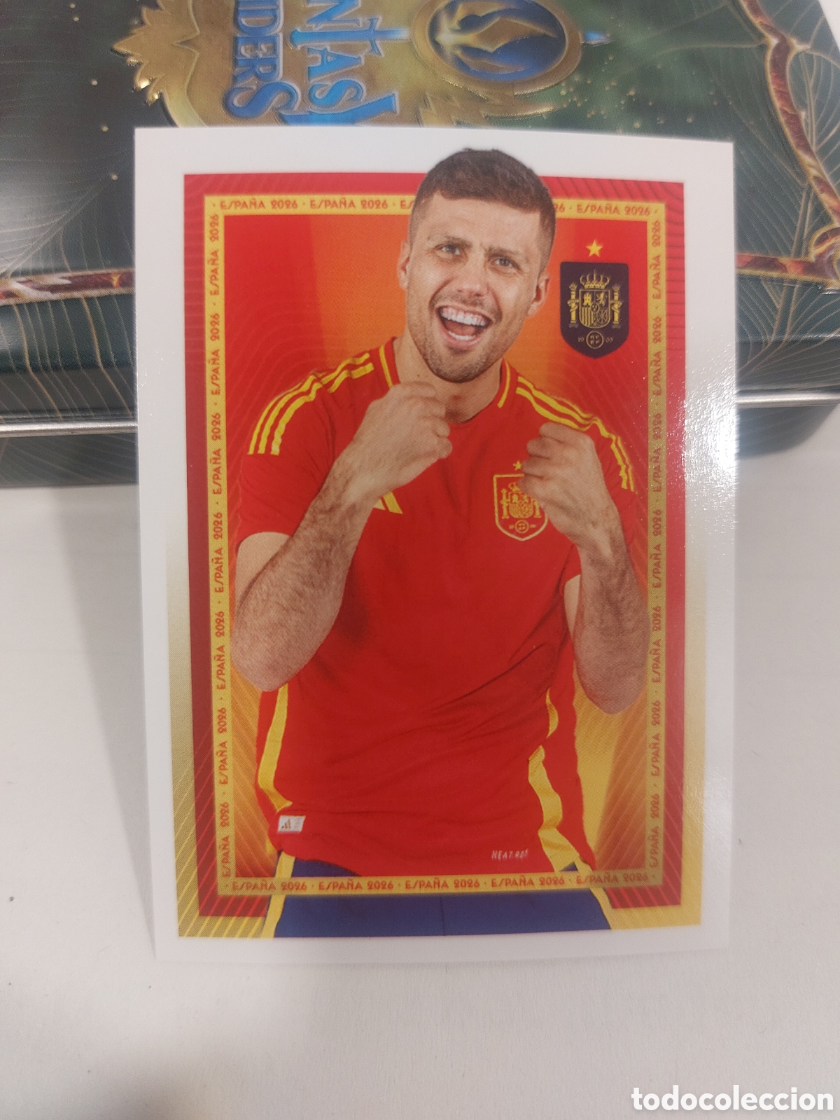 Cromos de f&uacute;tbol: 31 RODRIGO SELECCION ESPA&Ntilde;OLA ESPA&Ntilde;A MUNDIAL CARREFOUR 26 PANINI 2026