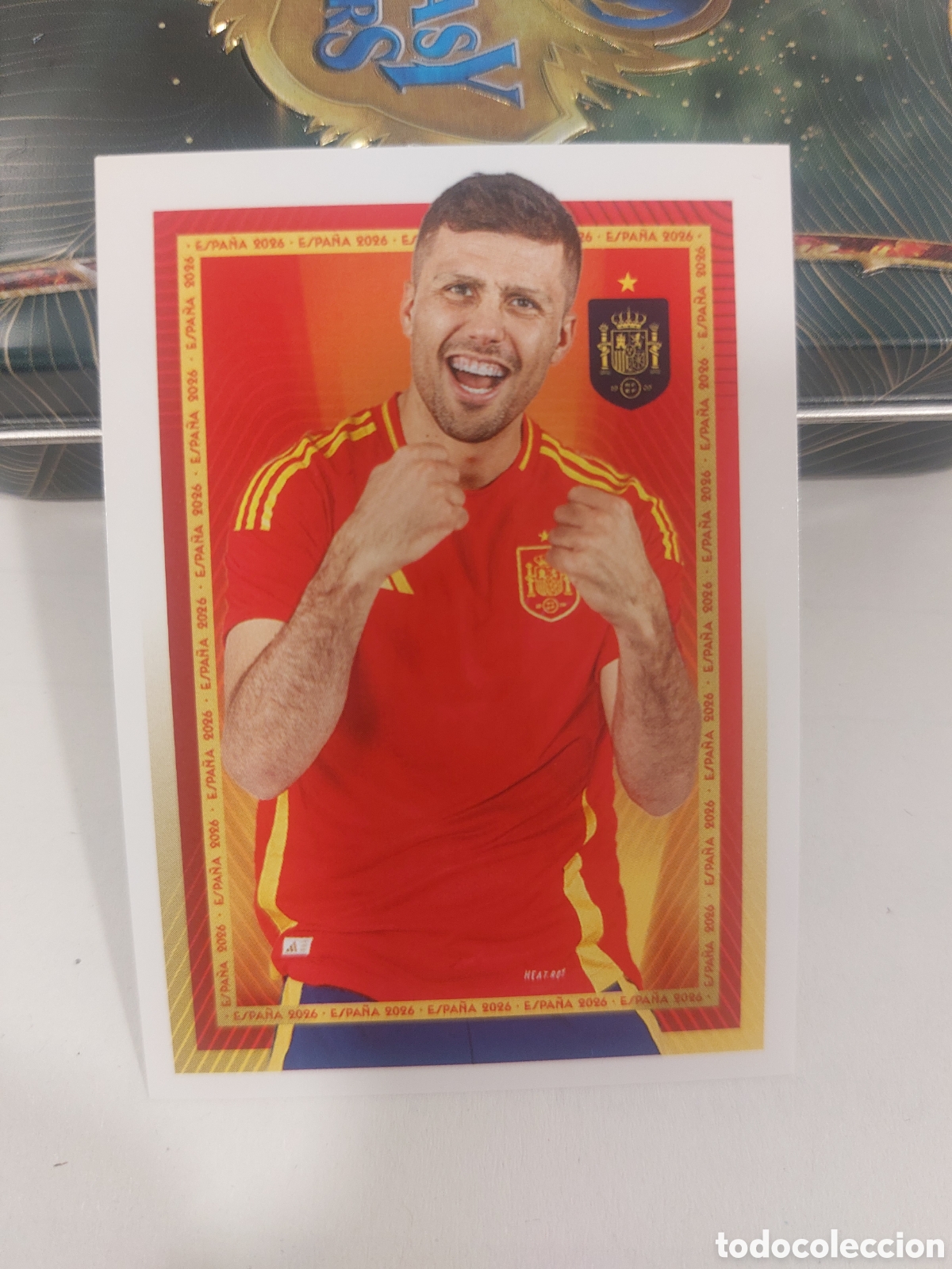 Cromos de f&uacute;tbol: 31 RODRIGO SELECCION ESPA&Ntilde;OLA ESPA&Ntilde;A MUNDIAL CARREFOUR 26 PANINI 2026