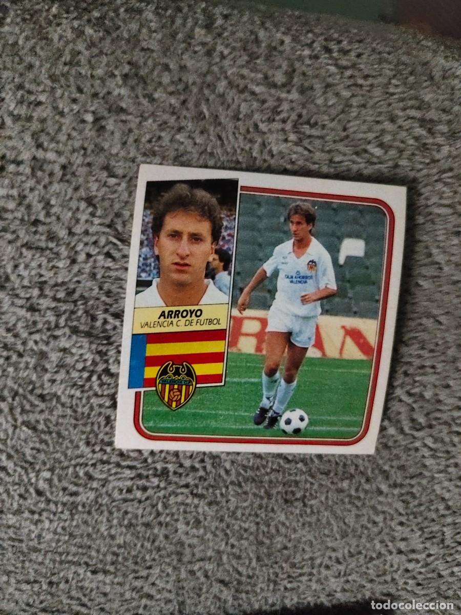 Cromos de f&uacute;tbol: EDICIONES ESTE 89 90 ARROYO VALENCIA C.F. 1989 1990 DESPEGADO RECUPERADO ALBUM AAQ