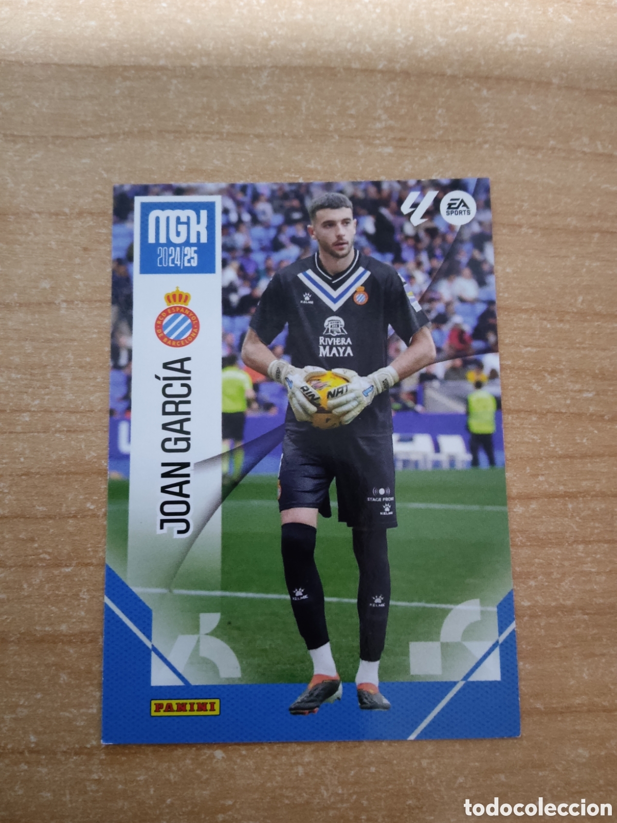 Cromos de f&uacute;tbol: 128 JOAN GARCIA ESPANYOL MEGACRACKS 2024 2025