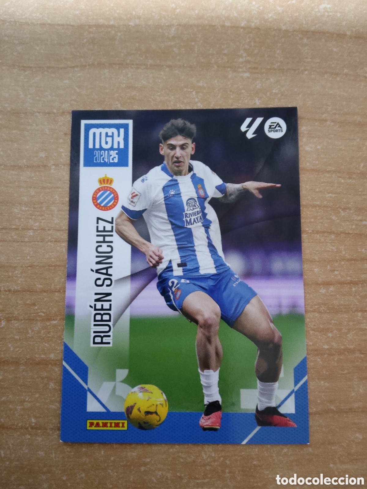 Cromos de f&uacute;tbol: 136 RUBEN SANCHEZ ESPANYOL MEGACRACKS 2024 2025