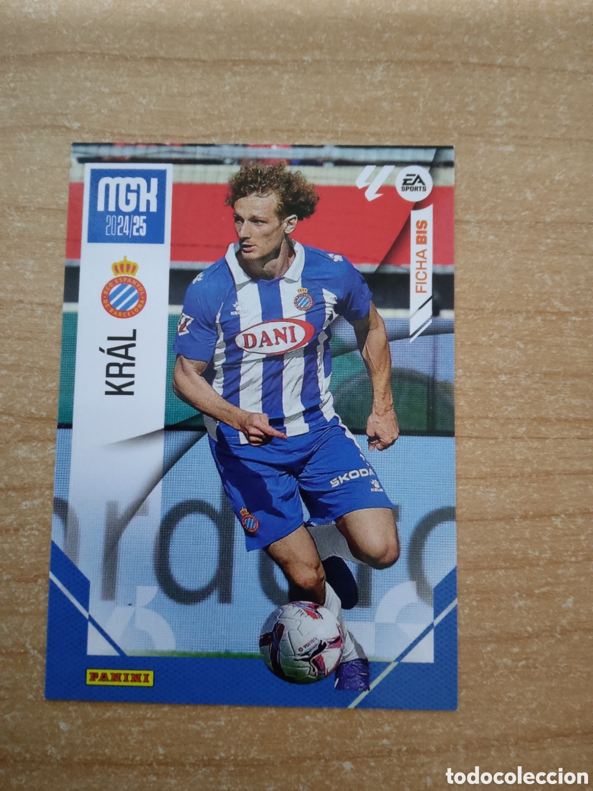 Cromos de f&uacute;tbol: 136 BIS KRAL ESPANYOL MEGACRACKS 2024 2025