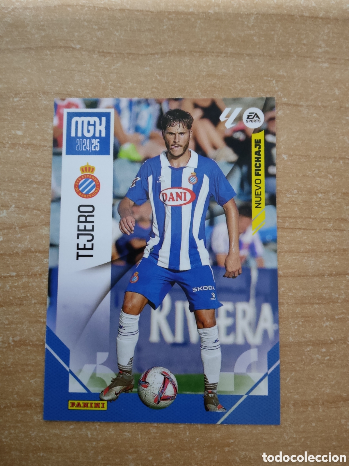 Cromos de f&uacute;tbol: 442 TEJERO NUEVO FICHAJE ESPANYOL MEGACRACKS 2024 2025