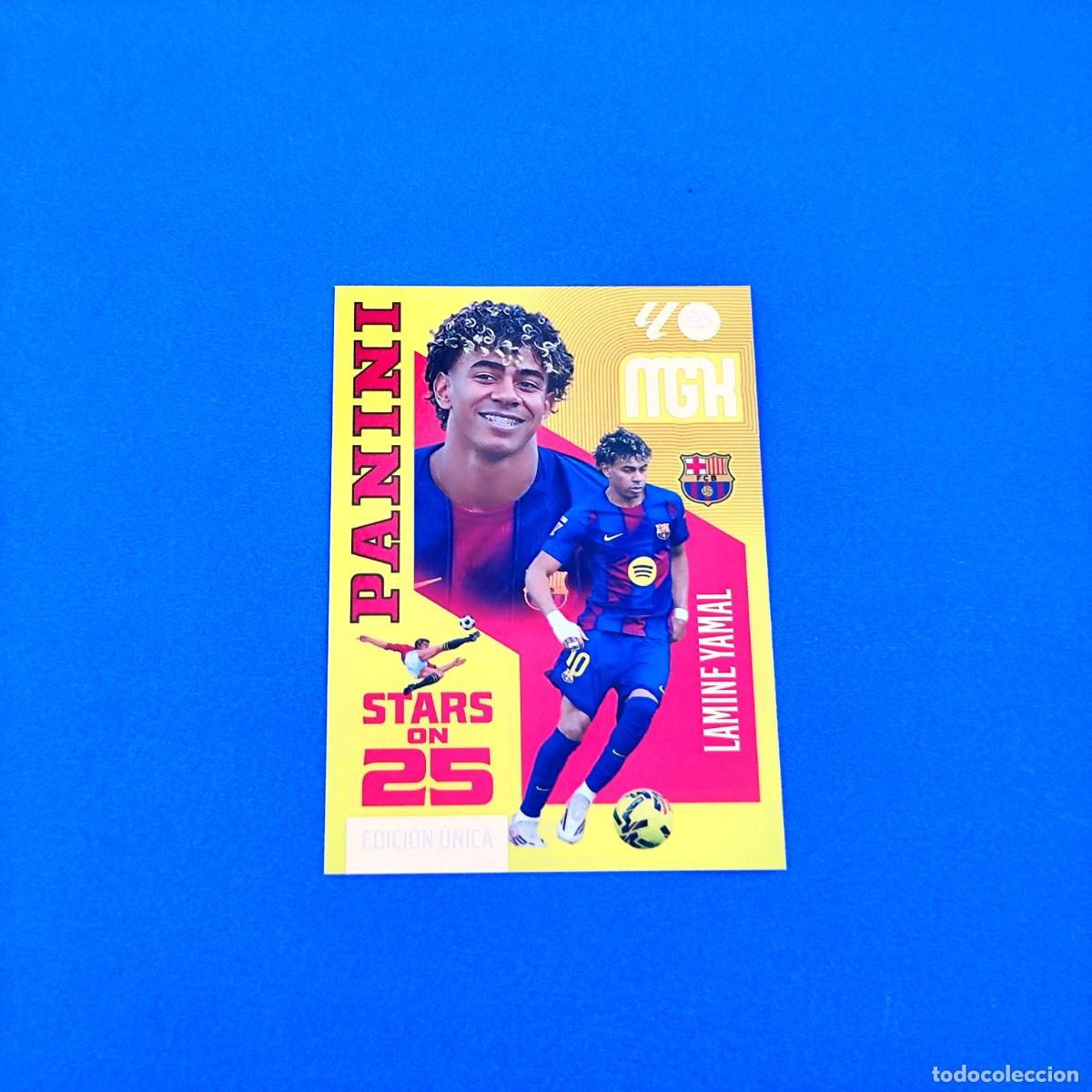 Fu&szlig;ball-Sticker: Megacracks 2026 2027 / 26 27 Lamine Yamal STAR ONE 25 Edici&oacute;n &Uacute;nica Barcelona