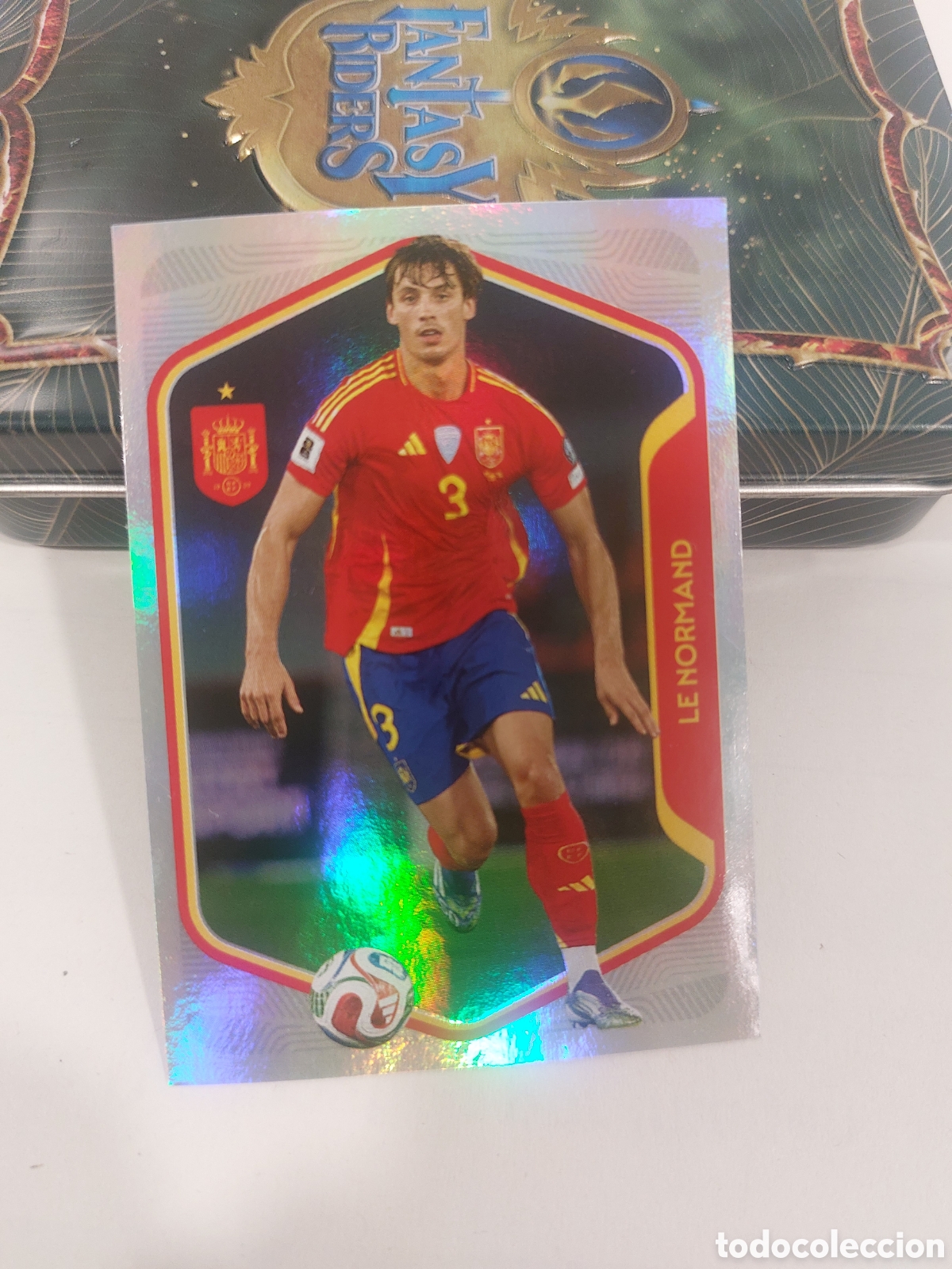 Fu&szlig;ball-Sticker: 26 LE NORMAND SELECCION ESPA&Ntilde;OLA ESPA&Ntilde;A MUNDIAL CARREFOUR 26 PANINI 2026