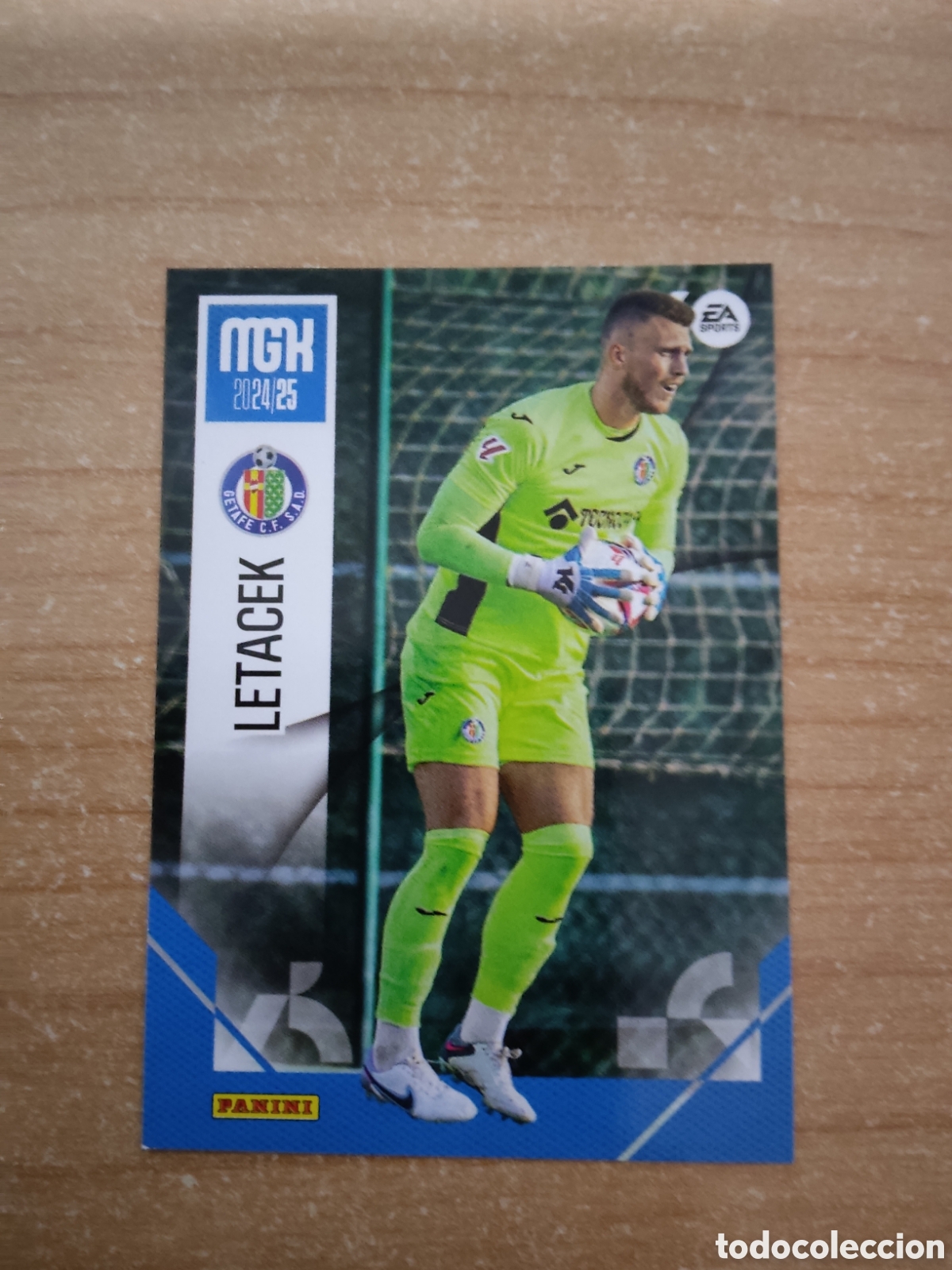 Cromos de f&uacute;tbol: 147 LETACEK GETAFE MEGACRACKS 2024 2025