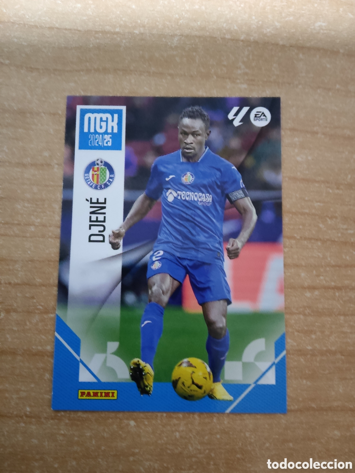 Cromos de f&uacute;tbol: 150 DJENE GETAFE MEGACRACKS 2024 2025