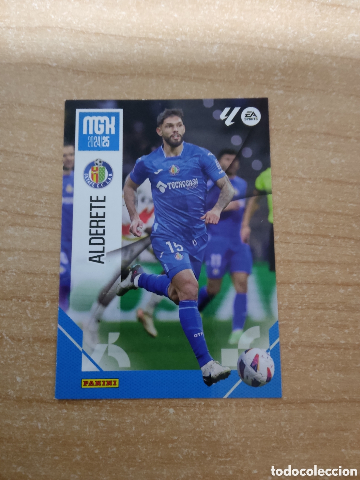 Cromos de f&uacute;tbol: 152 ALDERETE GETAFE MEGACRACKS 2024 2025