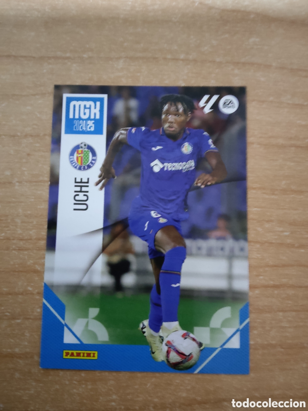Cromos de f&uacute;tbol: 158 UCHE GETAFE MEGACRACKS 2024 2025