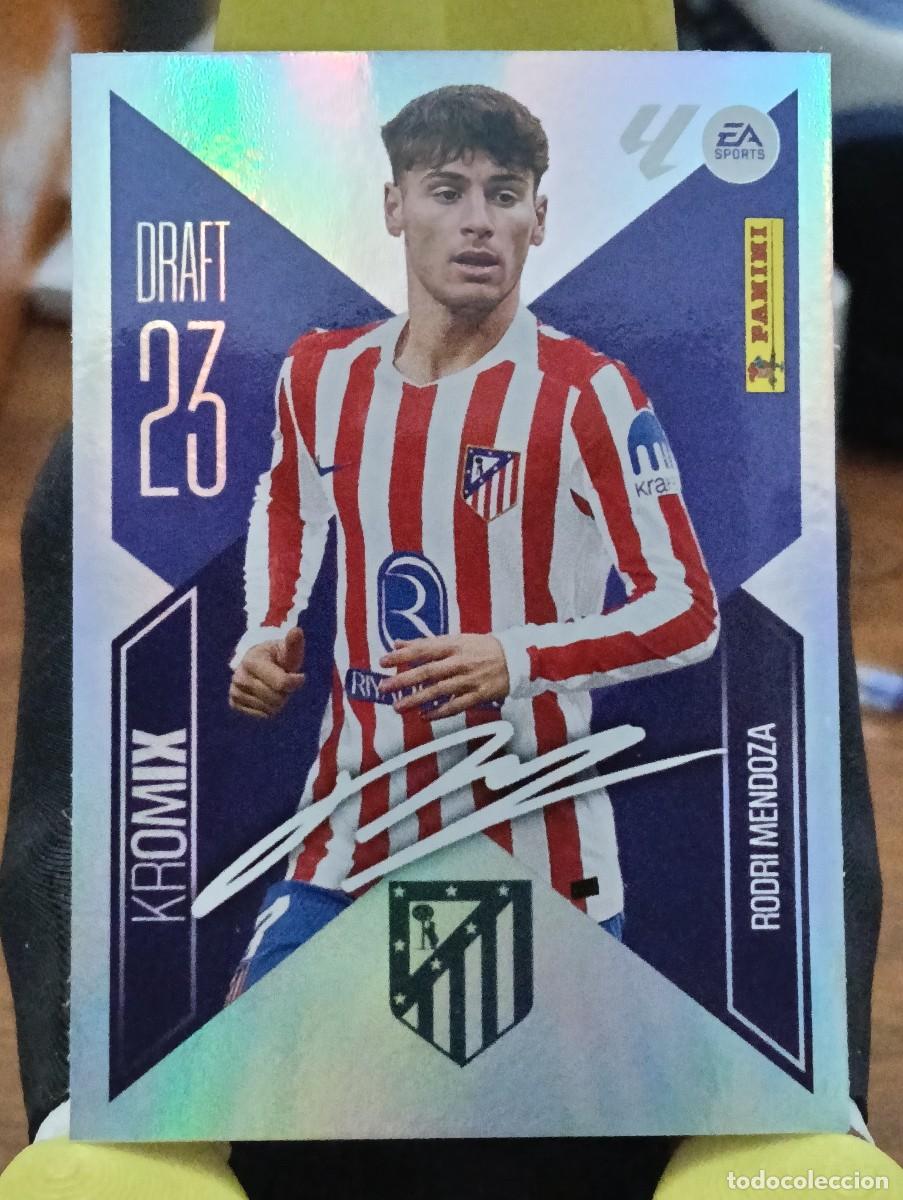 Cromos de f&uacute;tbol: Liga este 26/27 - Rodri Mendoza - N&deg; 21 - Atl&eacute;tico - ( Kromix Draft 23 )